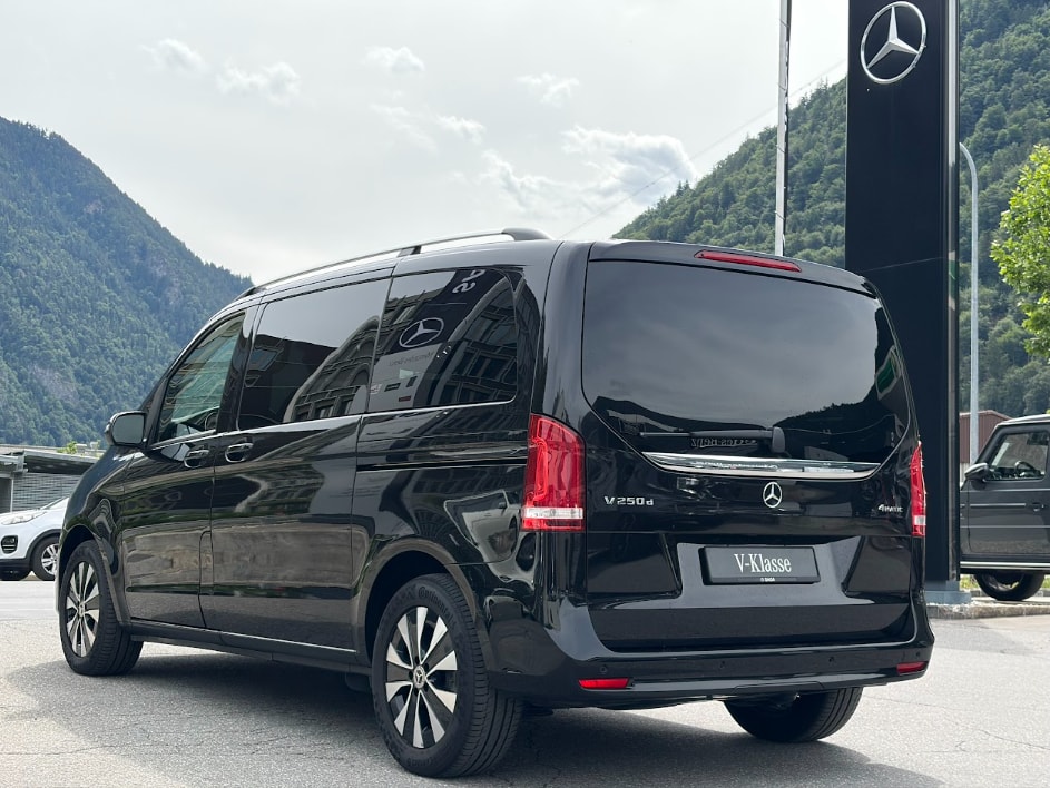 MERCEDES-BENZ V 250 d Trend Kompakt 4Matic-image-6