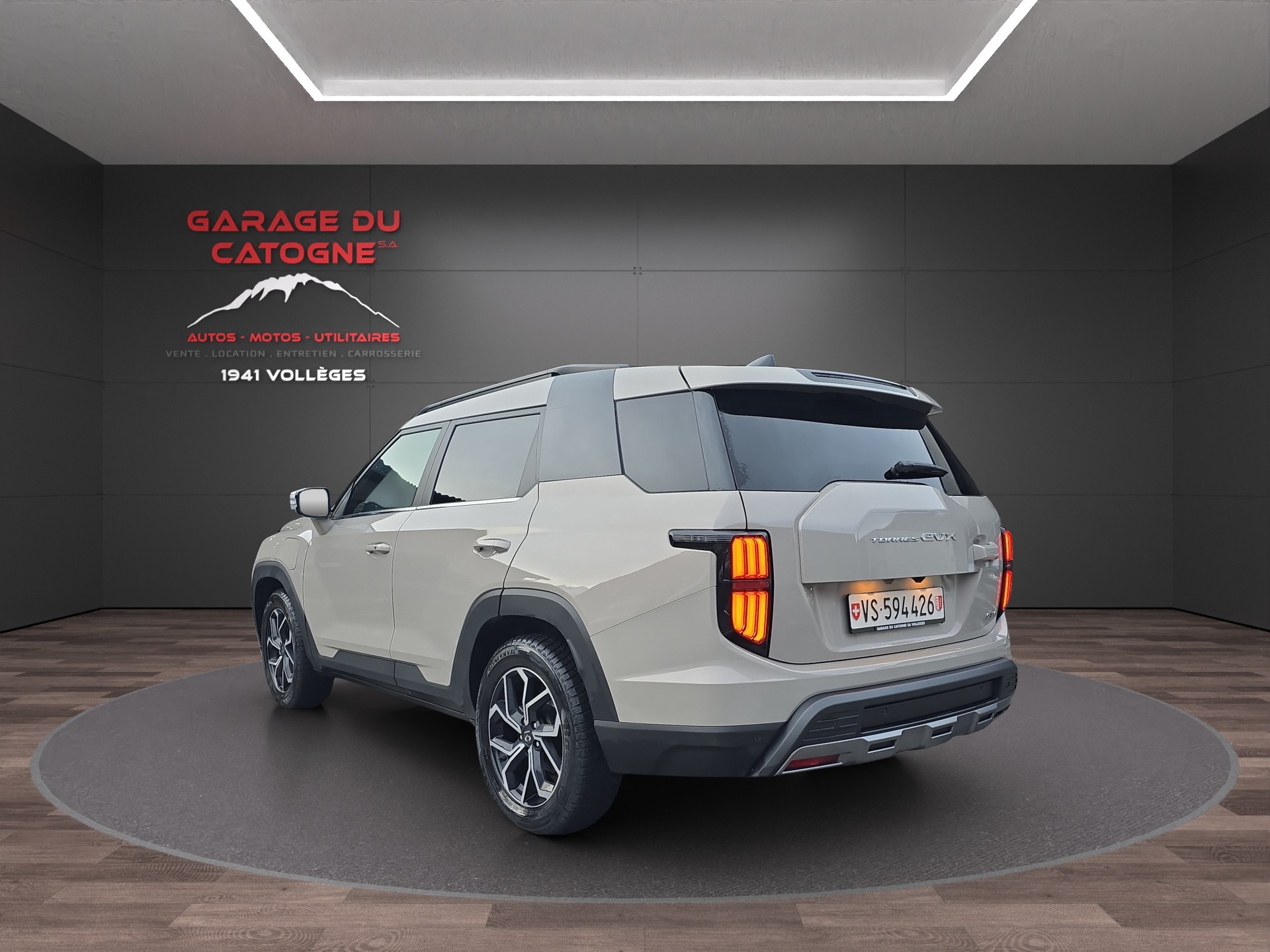 KGM-SsangYong Torres EVX 73 kWh Titanium-image-4