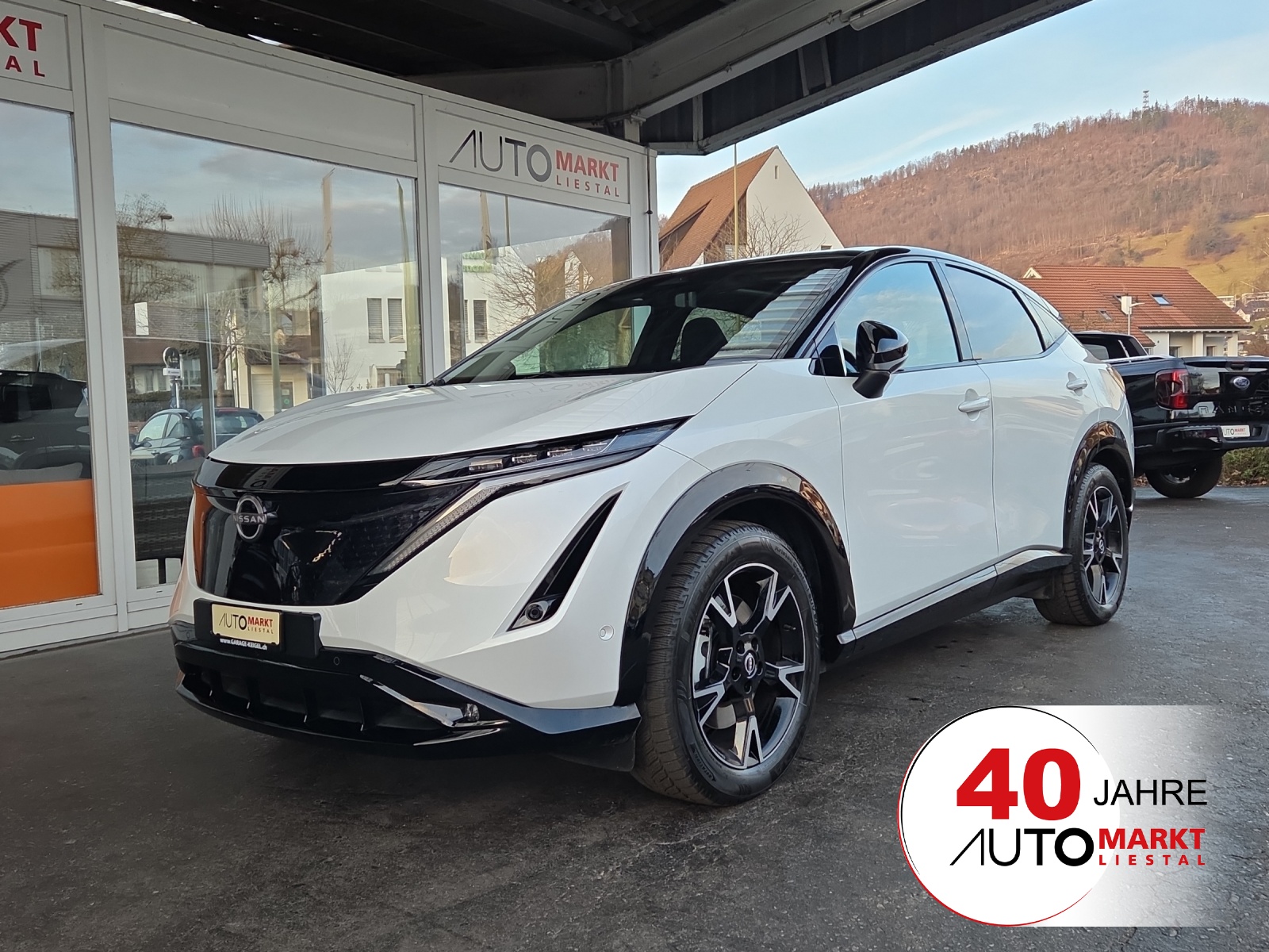 NISSAN Ariya 87 kWh e-4orce Evolve Allrad-image-0