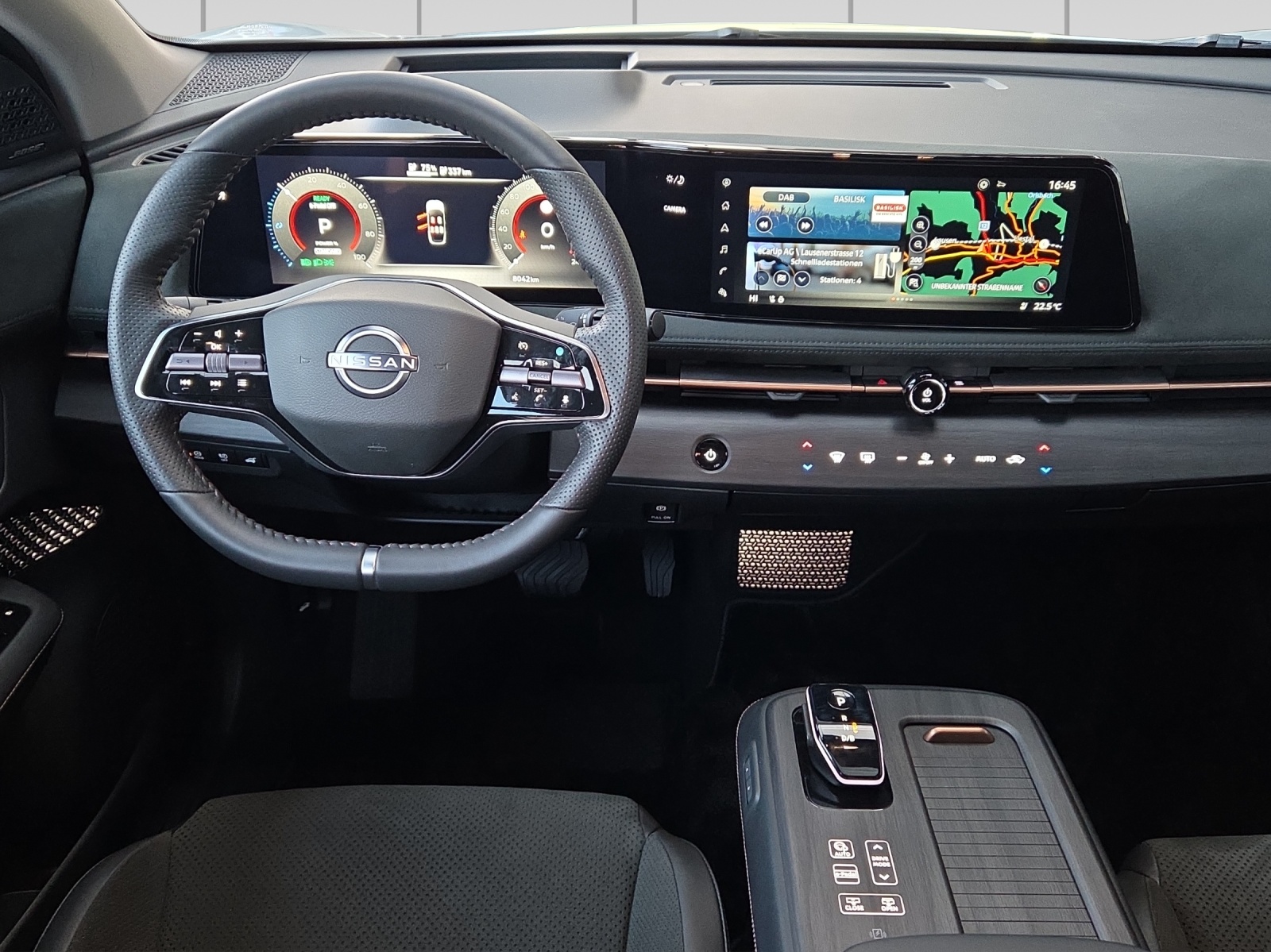 NISSAN Ariya 87 kWh e-4orce Evolve Allrad-image-9