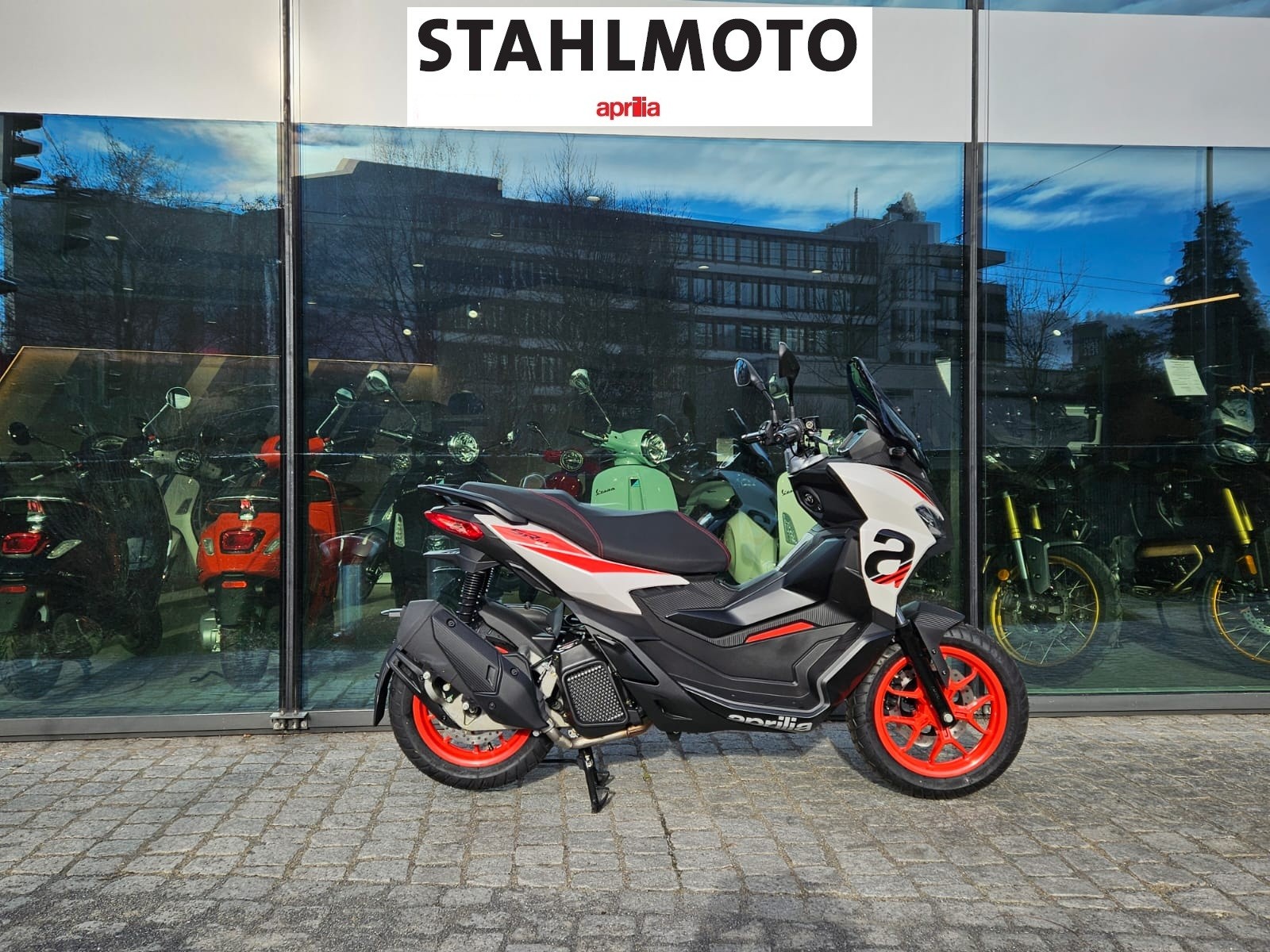 APRILIA SR 125 GT Sport ABS E5+