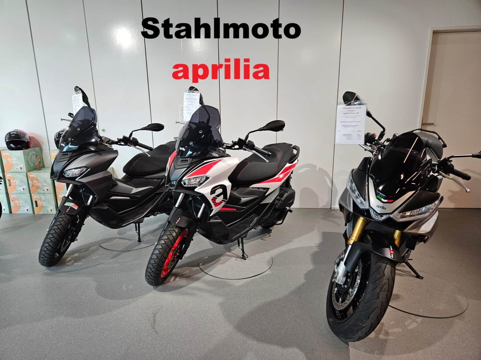 APRILIA SR 125 GT Sport ABS E5+-image-12