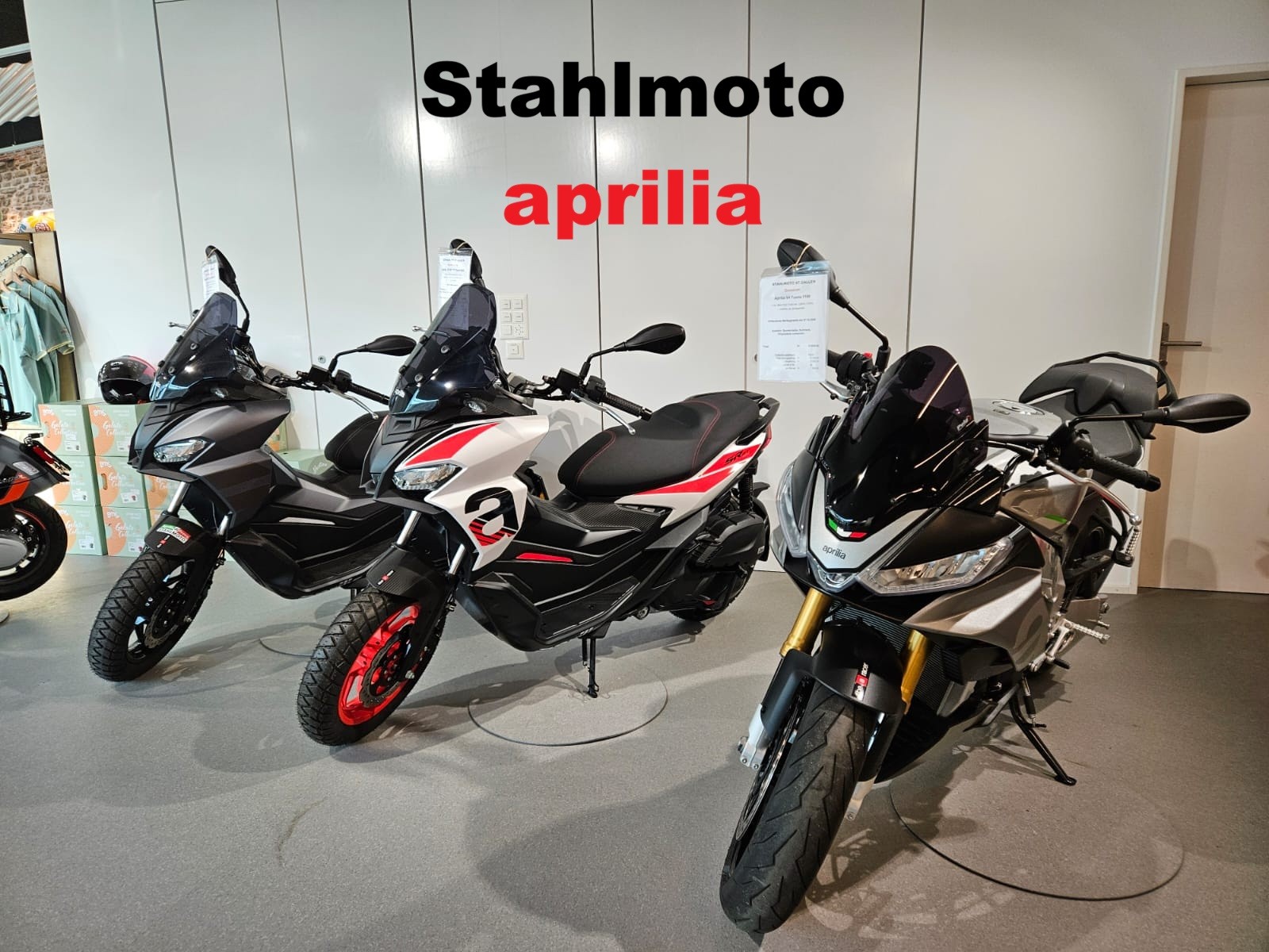APRILIA SR 125 GT Sport ABS E5+-image-11