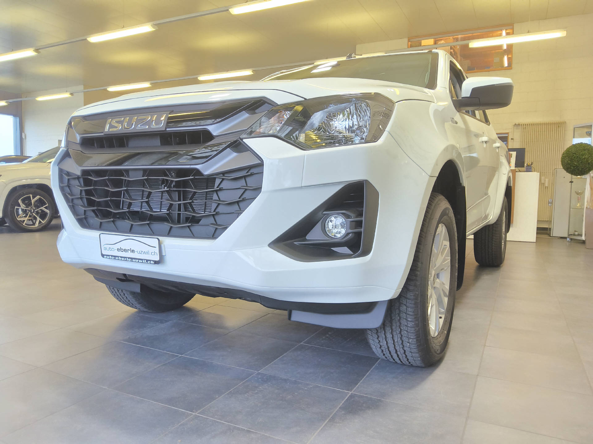 ISUZU D-Max Crew Pick-up 1.9 DDi N60 BB+ 4x4-image-5