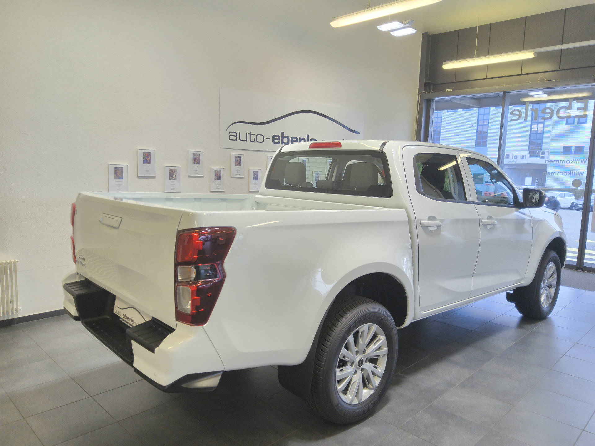 ISUZU D-Max Crew Pick-up 1.9 DDi N60 BB+ 4x4-image-7