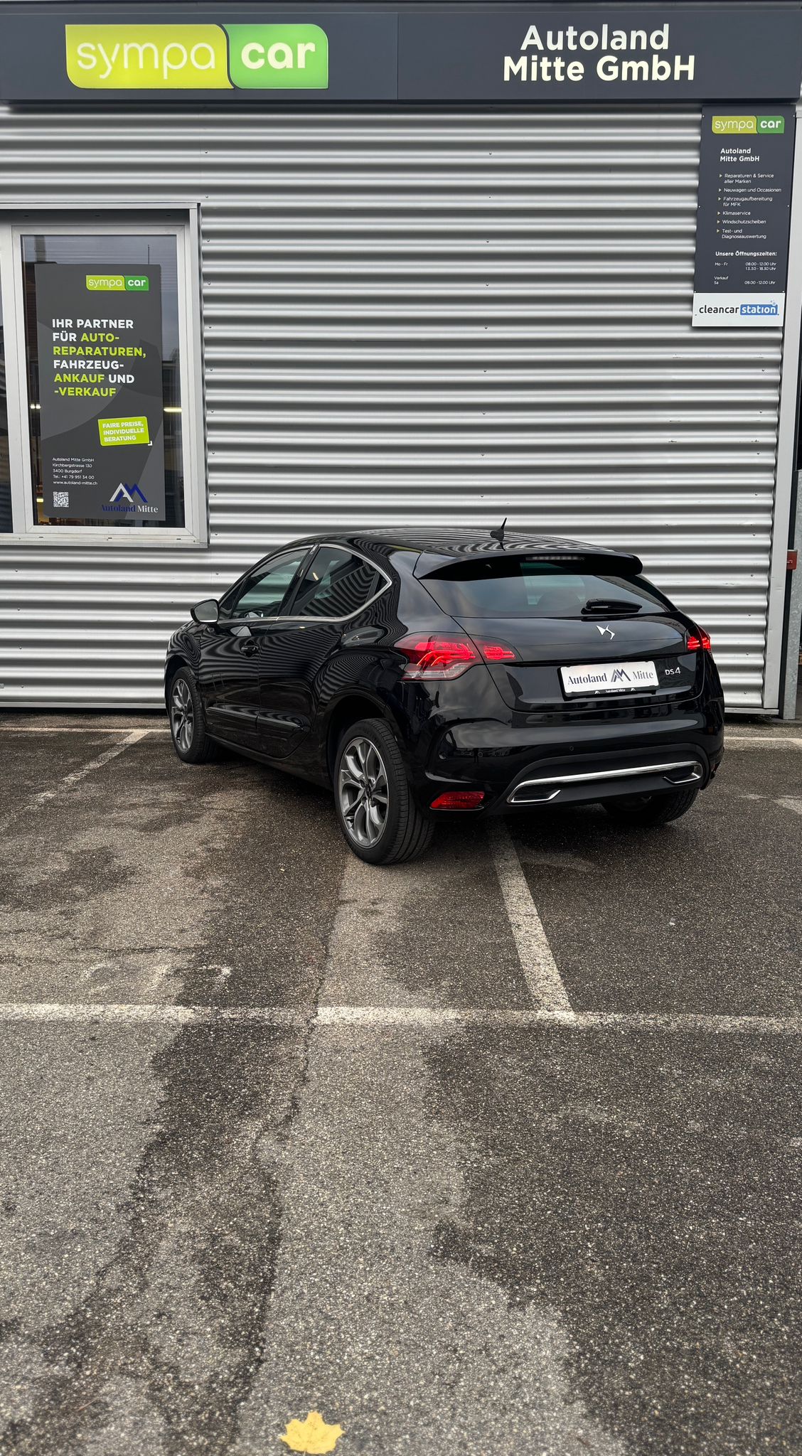 DS AUTOMOBILES DS4 2.0 HDi Dark Top Automatic-image-4