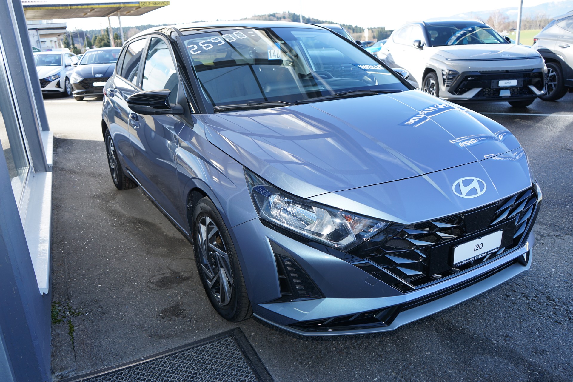 HYUNDAI i20 1.0 T-GDi Amplia DCT-showroom-element-3