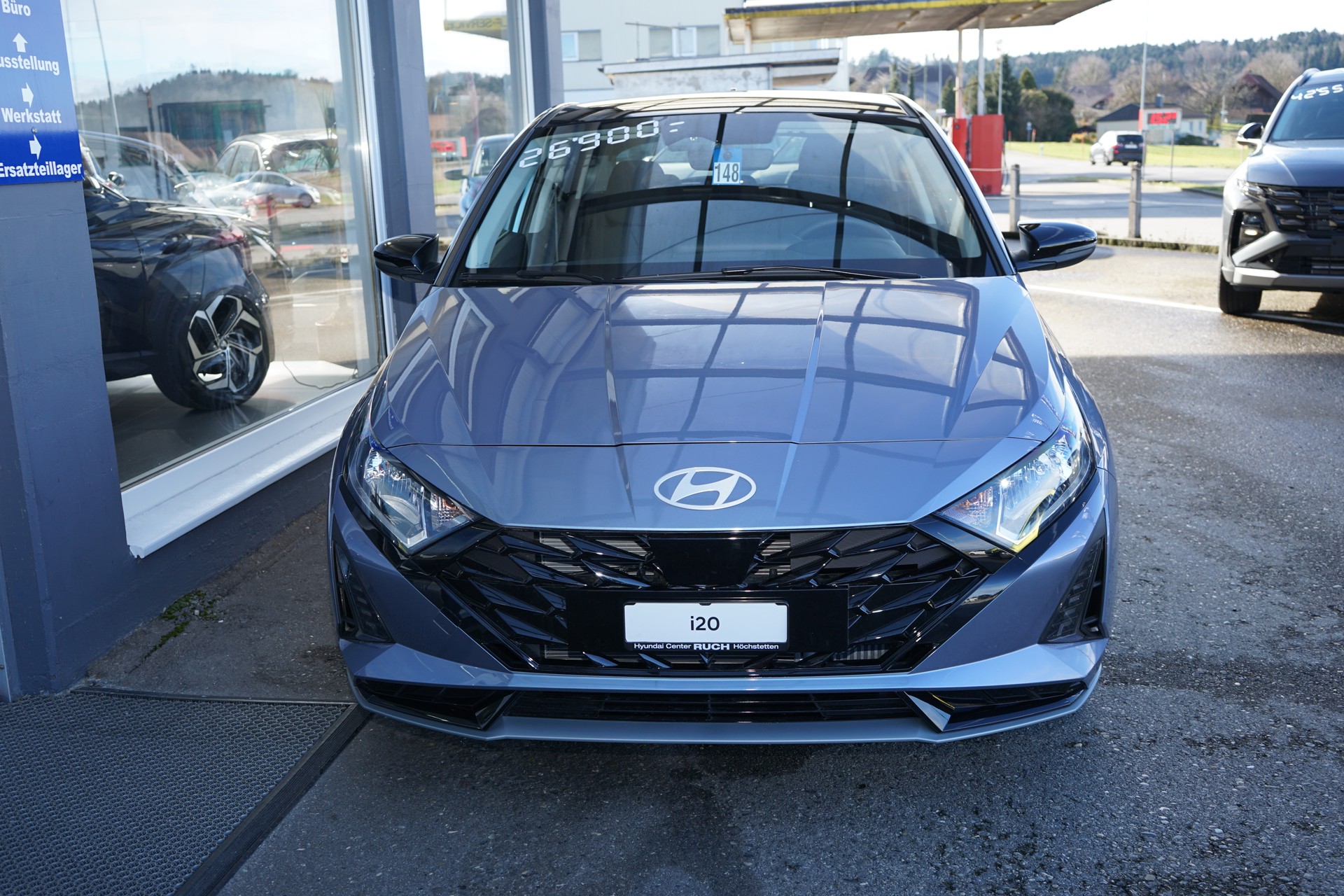 HYUNDAI i20 1.0 T-GDi Amplia DCT-showroom-element-1