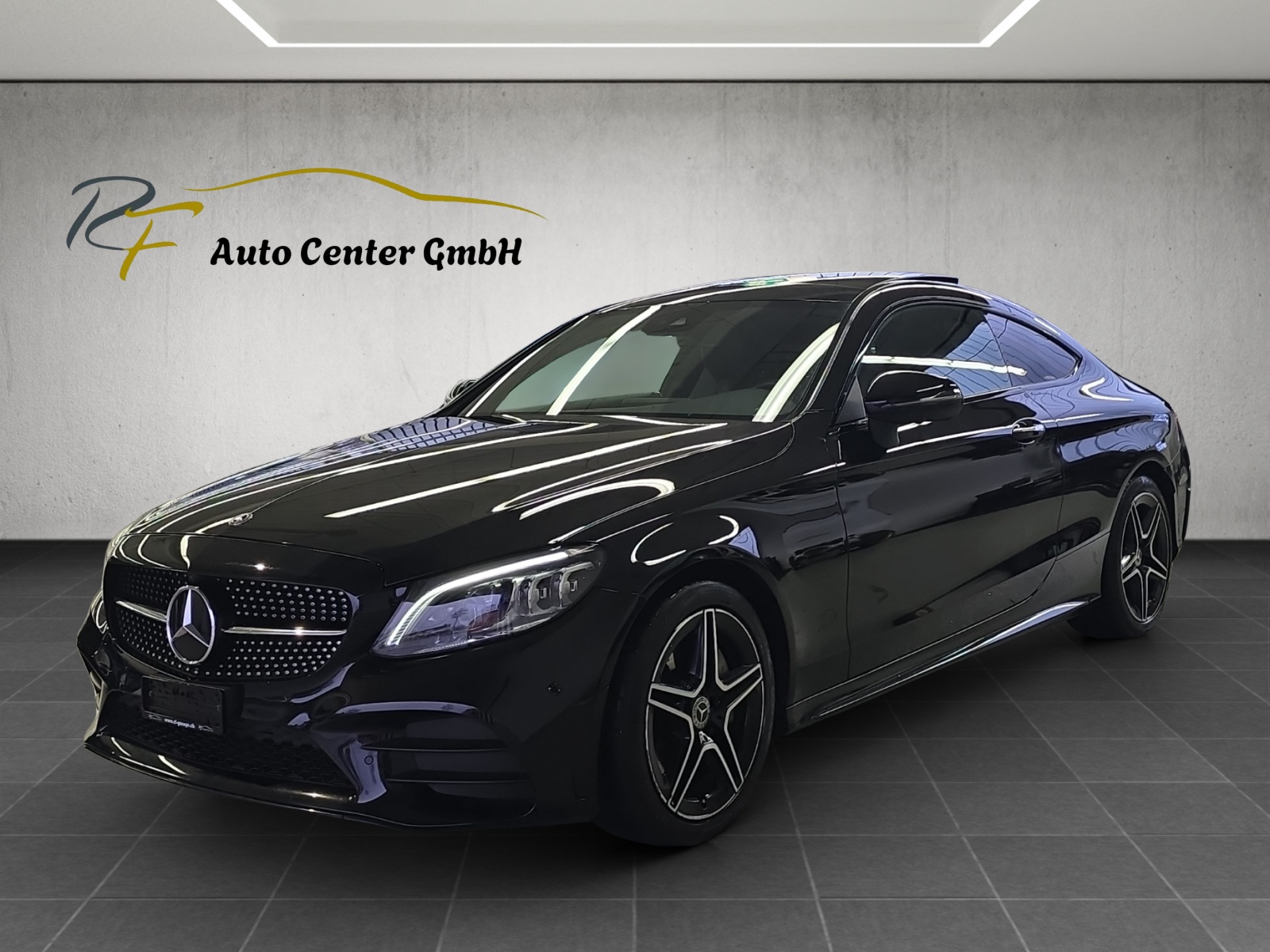 MERCEDES-BENZ C 300 Coupé AMG Line 9G-tronic-image-1