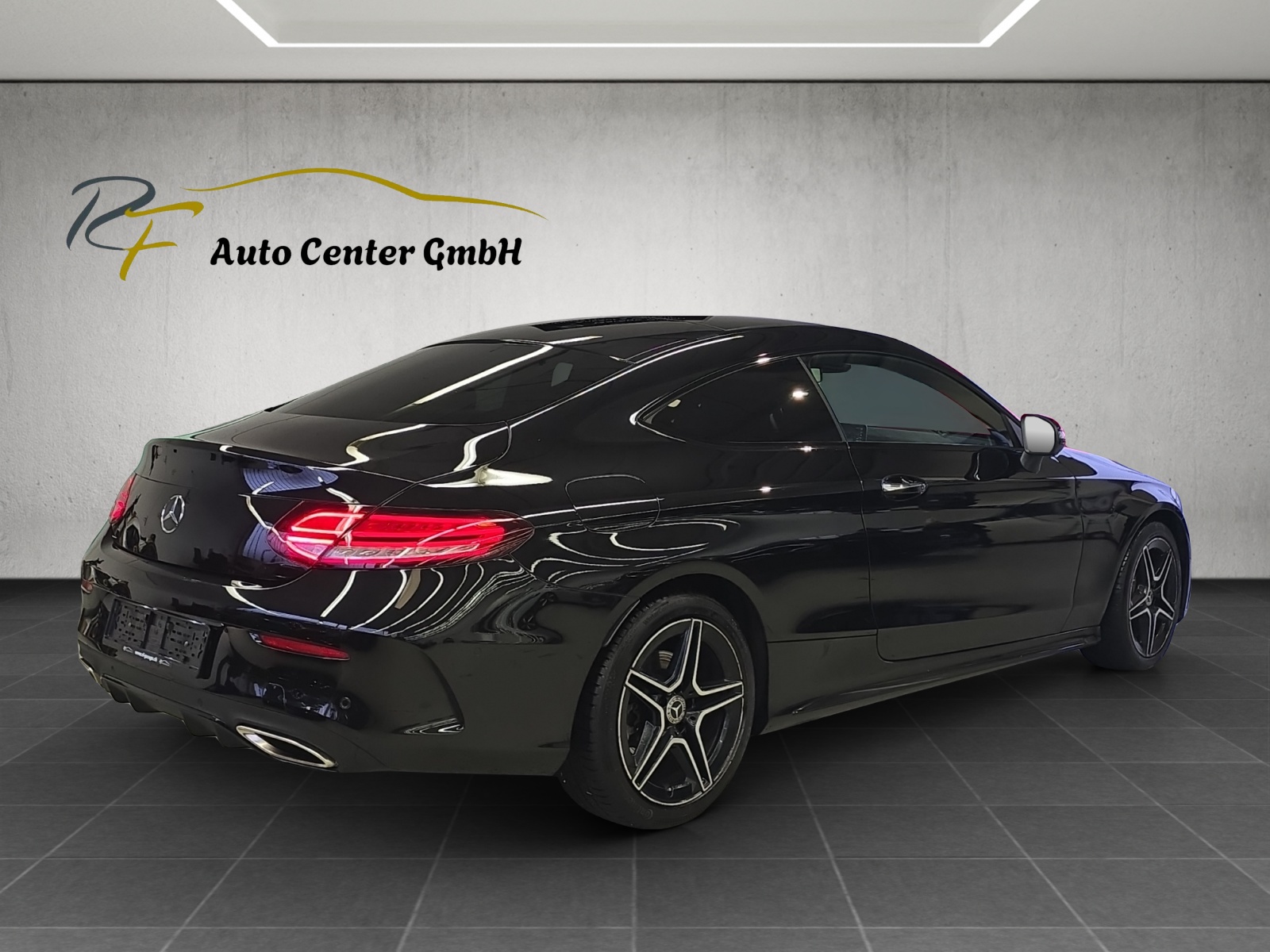 MERCEDES-BENZ C 300 Coupé AMG Line 9G-tronic-image-3