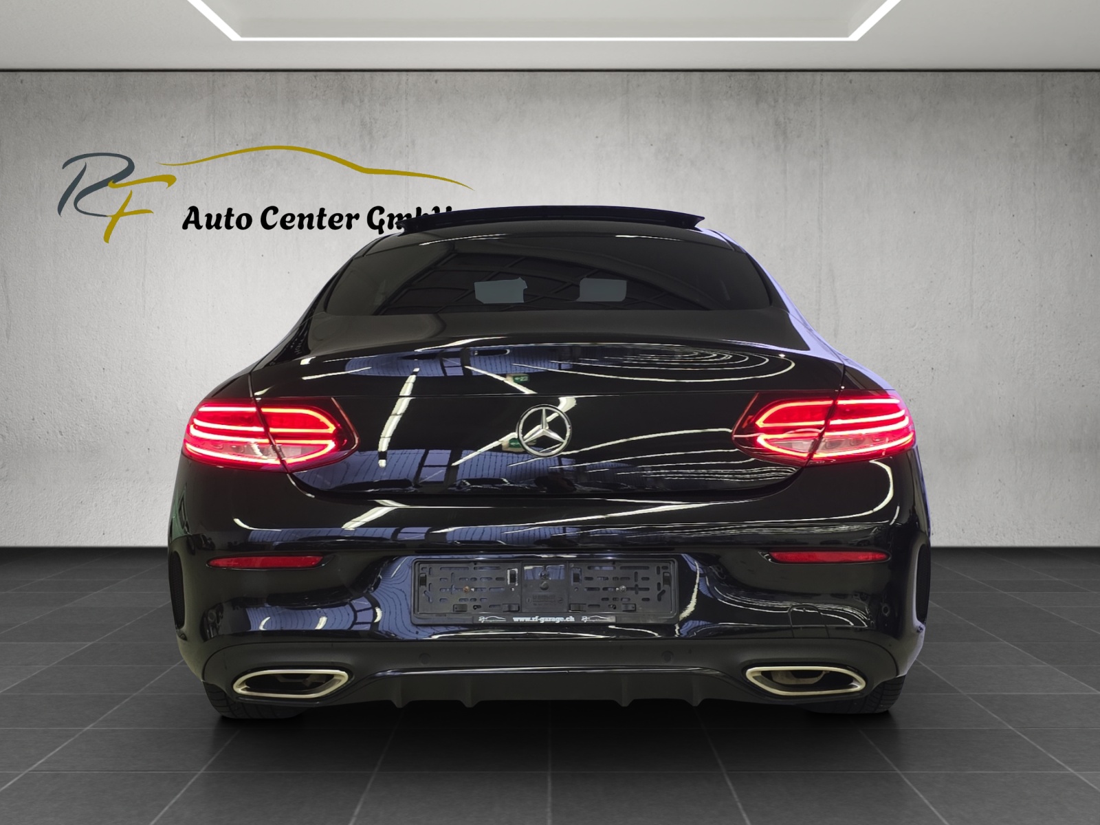 MERCEDES-BENZ C 300 Coupé AMG Line 9G-tronic-image-6