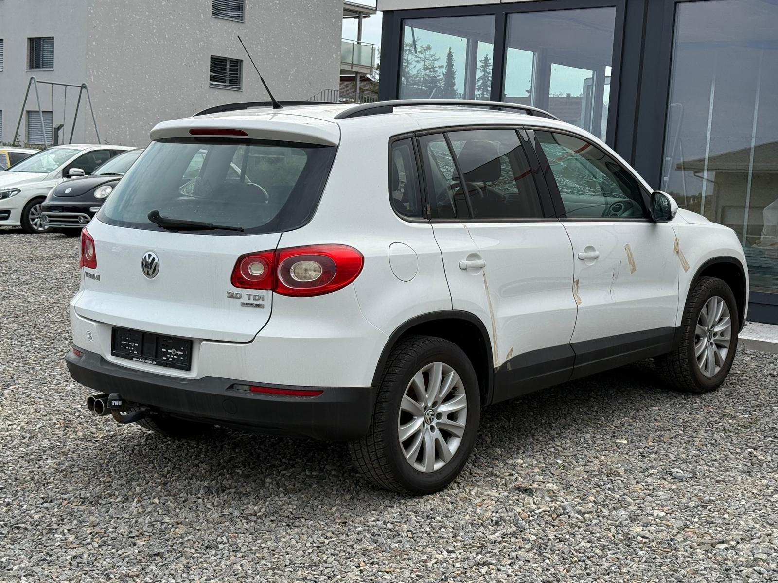 VW Tiguan 2.0 TDI BlueMotion Value 4x2 *HAGELSCHADEN* **Jetzt nur noch CHF 2'900.- statt CHF 5'900.-**-image-6