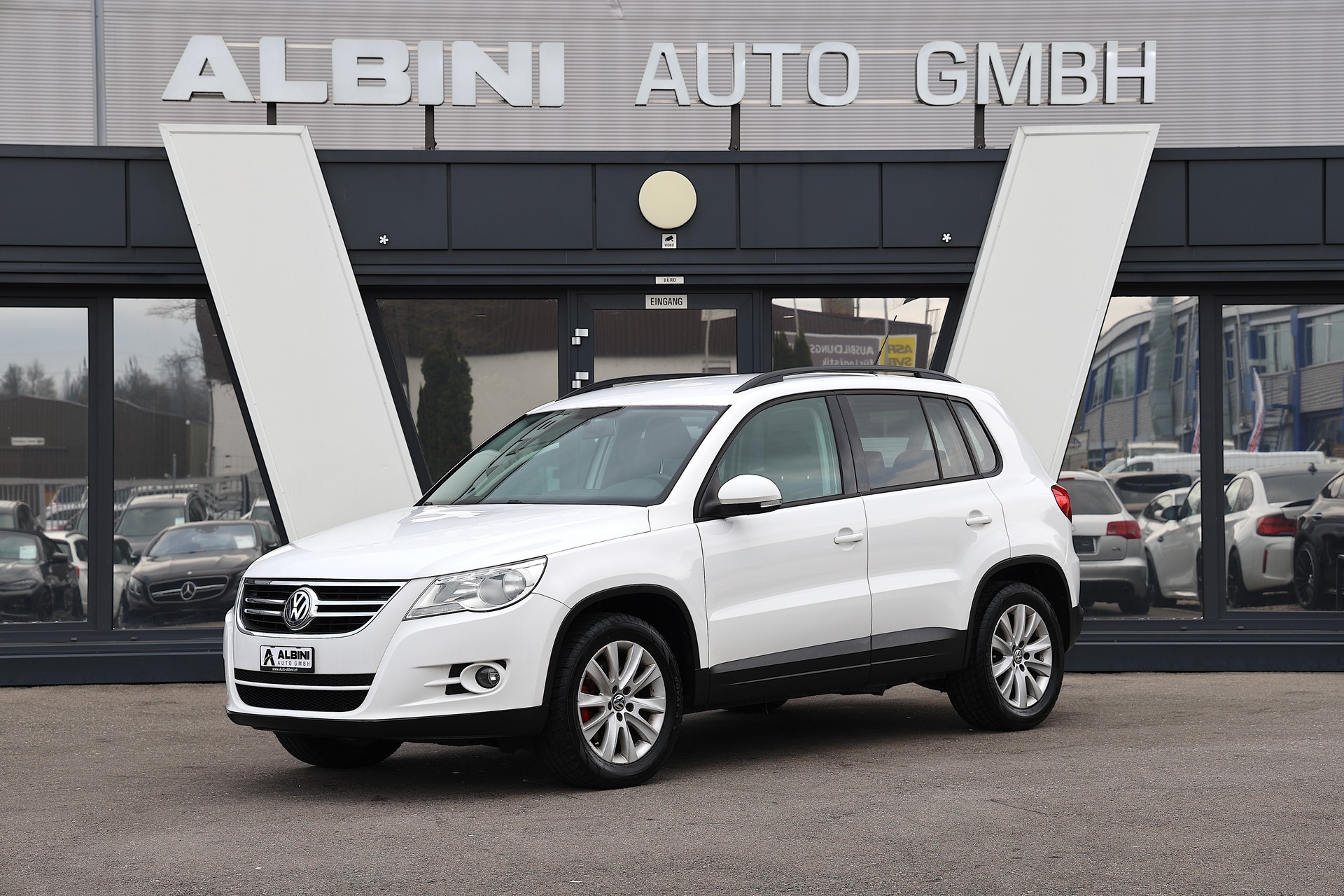 VW Tiguan 2.0 TDI BlueMotion Value 4x2-image-0