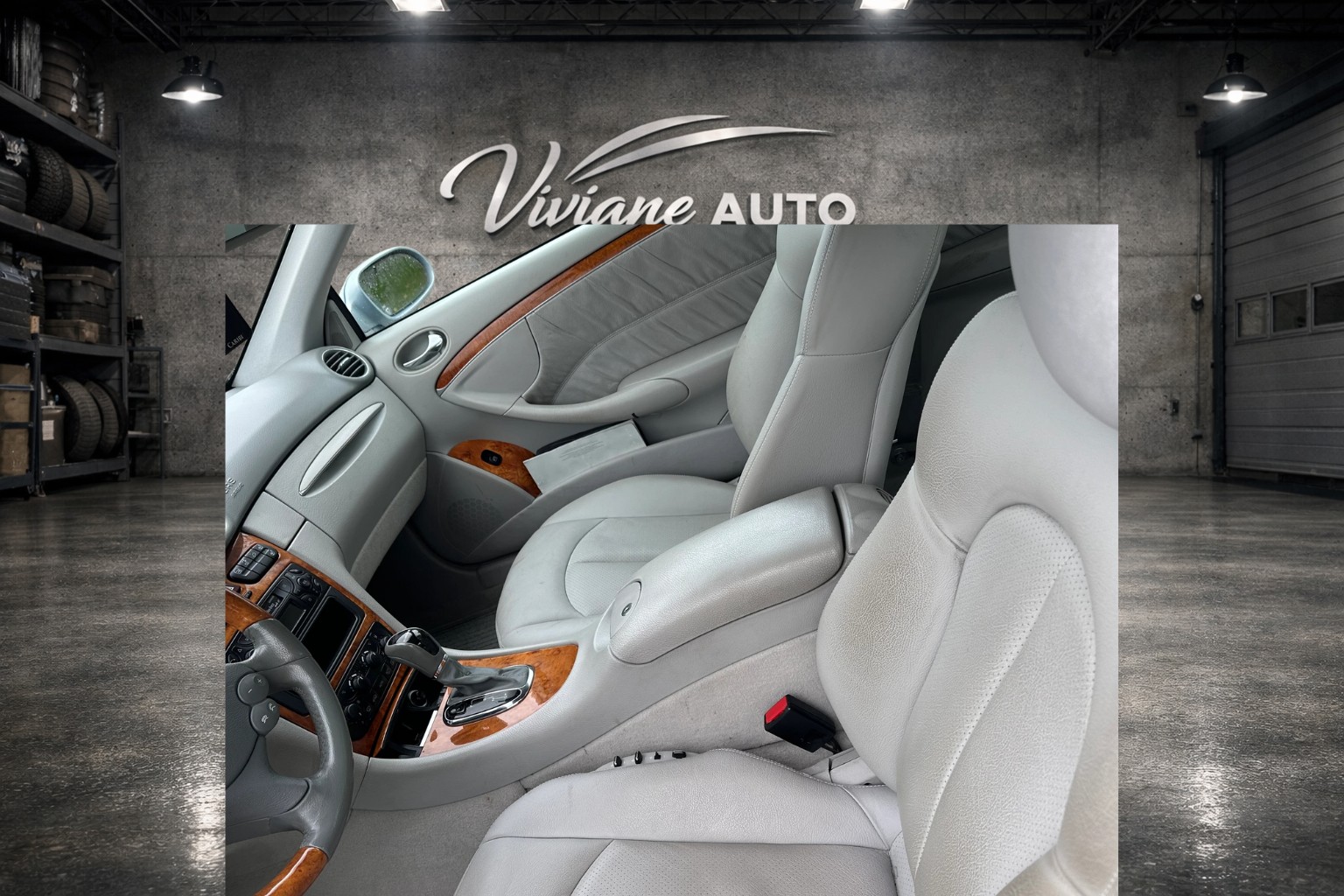 MERCEDES-BENZ CLK 320 Elégance Automatic-image-8