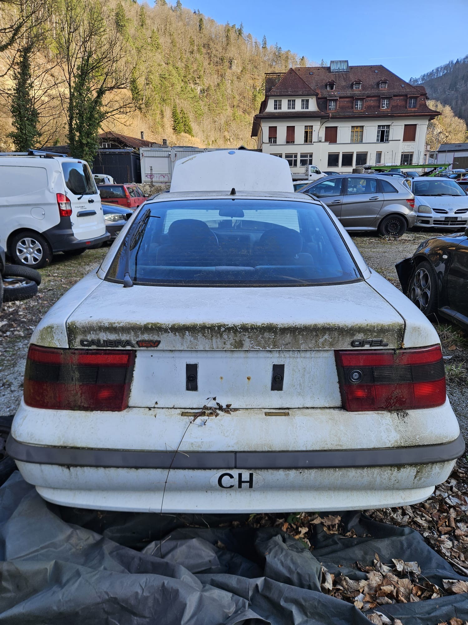 OPEL Calibra 2.0i 16V-image-1
