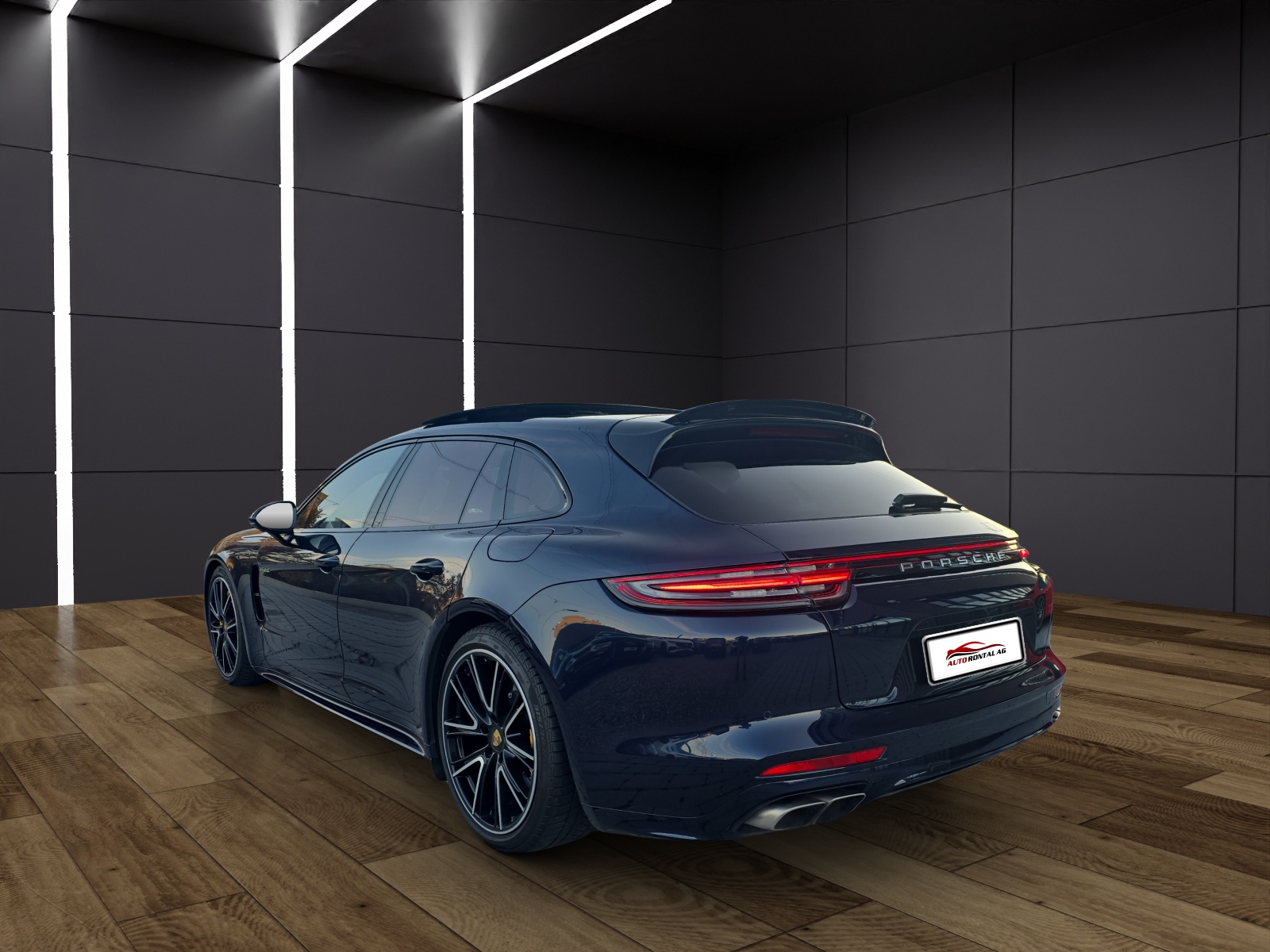 PORSCHE Panamera Turbo S E-Hybrid Sport Turismo PDK-image-5