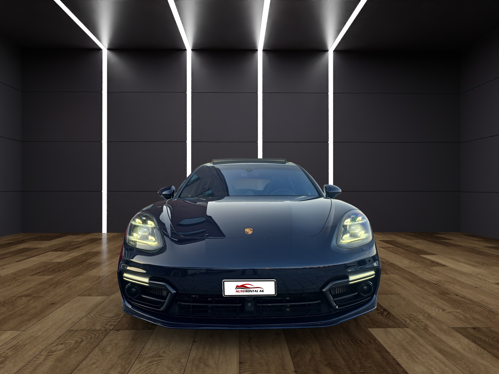 PORSCHE Panamera Turbo S E-Hybrid Sport Turismo PDK-image-2