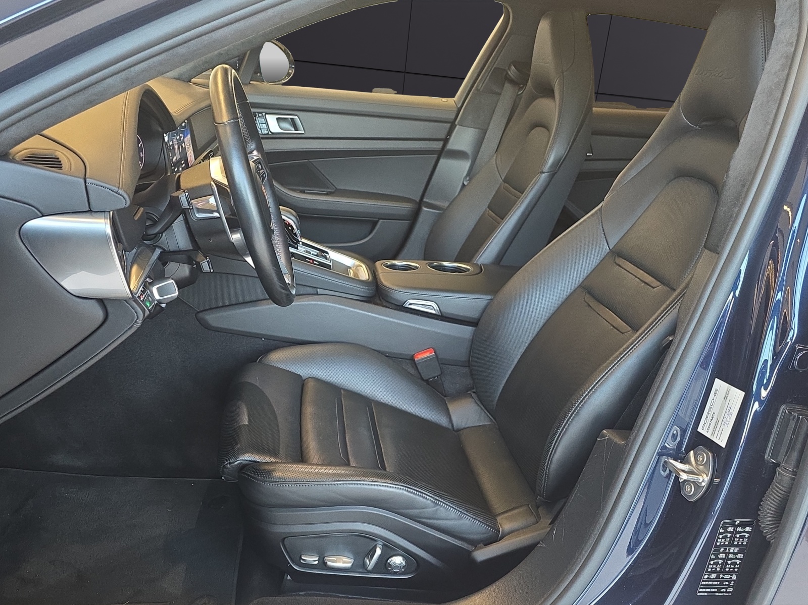 PORSCHE Panamera Turbo S E-Hybrid Sport Turismo PDK-image-8