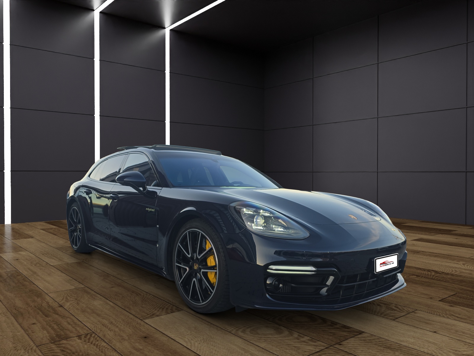 PORSCHE Panamera Turbo S E-Hybrid Sport Turismo PDK-image-1