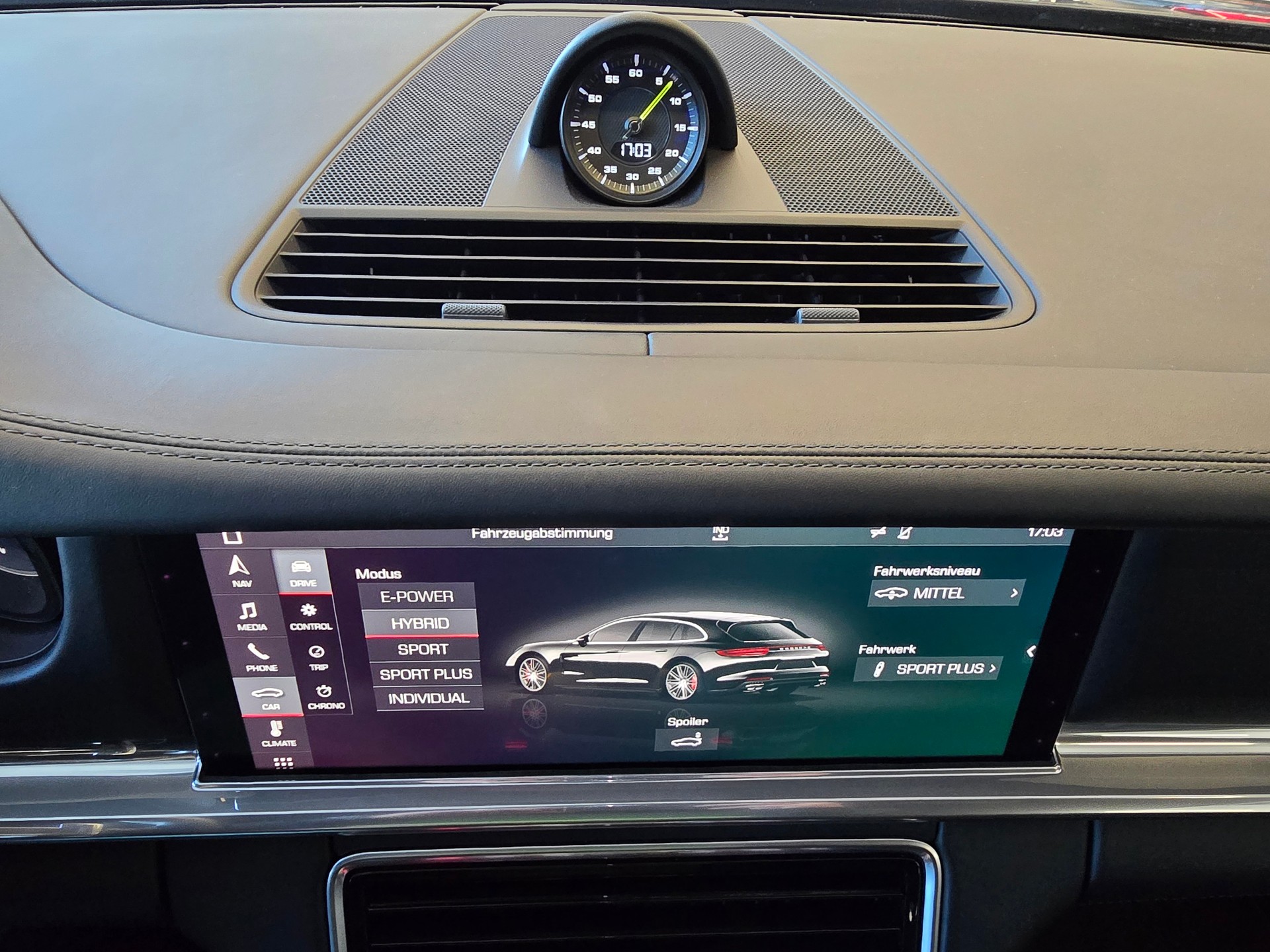 PORSCHE Panamera Turbo S E-Hybrid Sport Turismo PDK-image-15