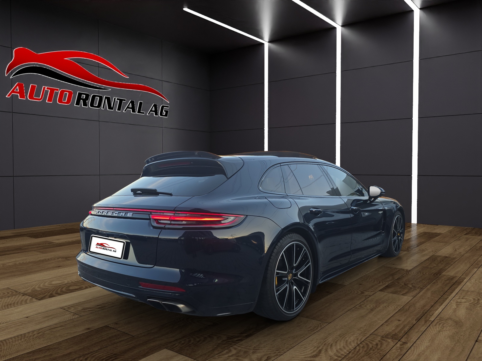 PORSCHE Panamera Turbo S E-Hybrid Sport Turismo PDK-image-6