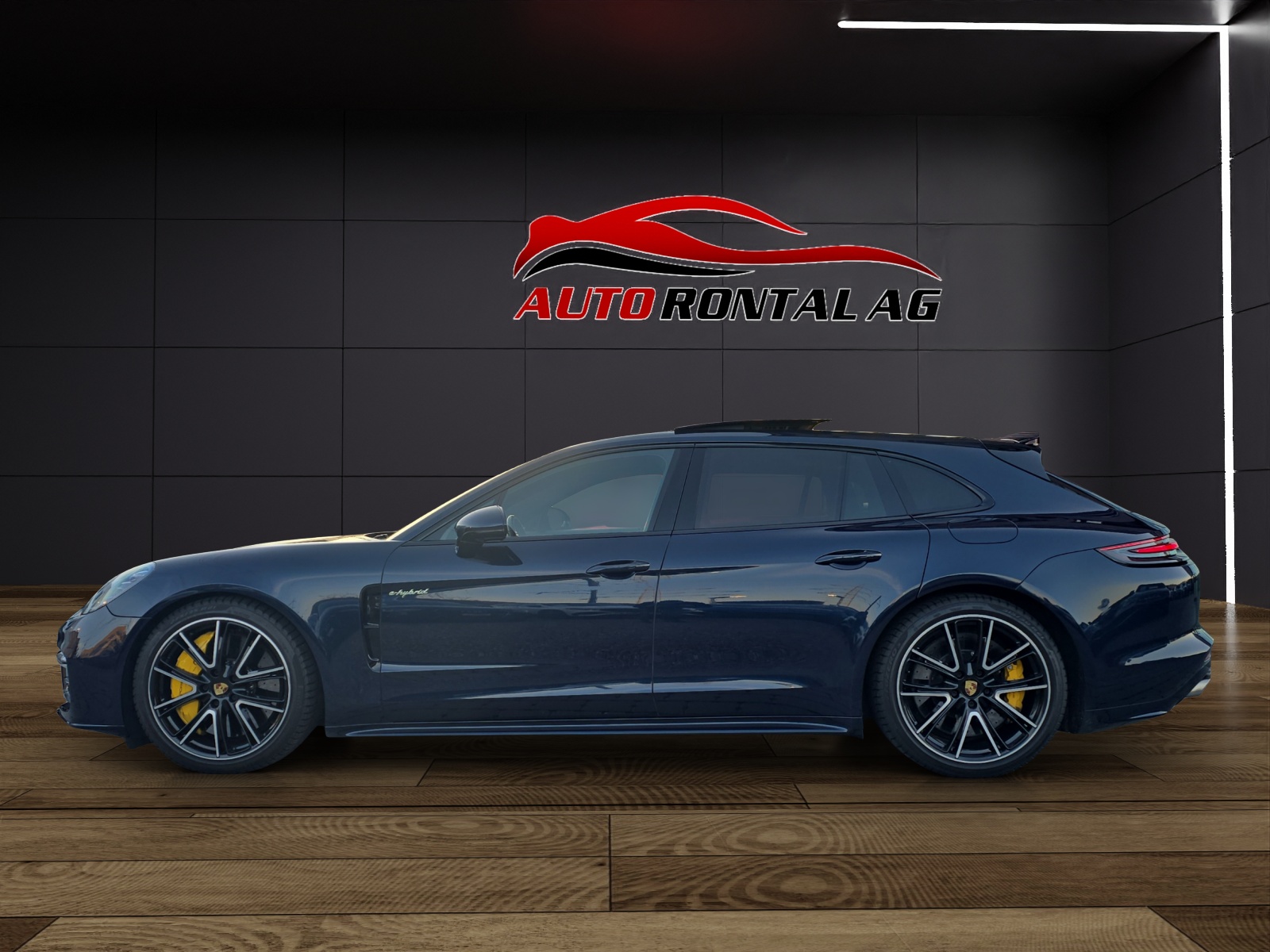 PORSCHE Panamera Turbo S E-Hybrid Sport Turismo PDK-image-3