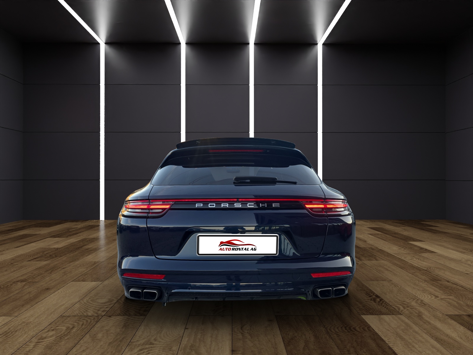 PORSCHE Panamera Turbo S E-Hybrid Sport Turismo PDK-image-7