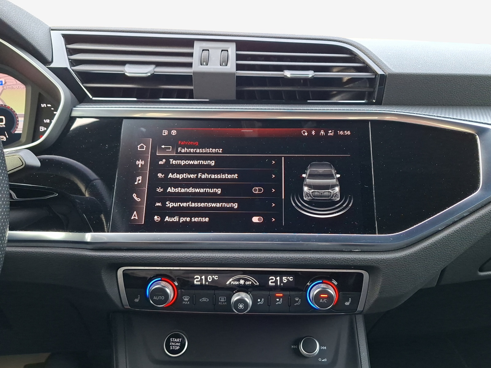 AUDI Q3 Sportback 40 TDI S line Attraction quattro S-tronic-image-13