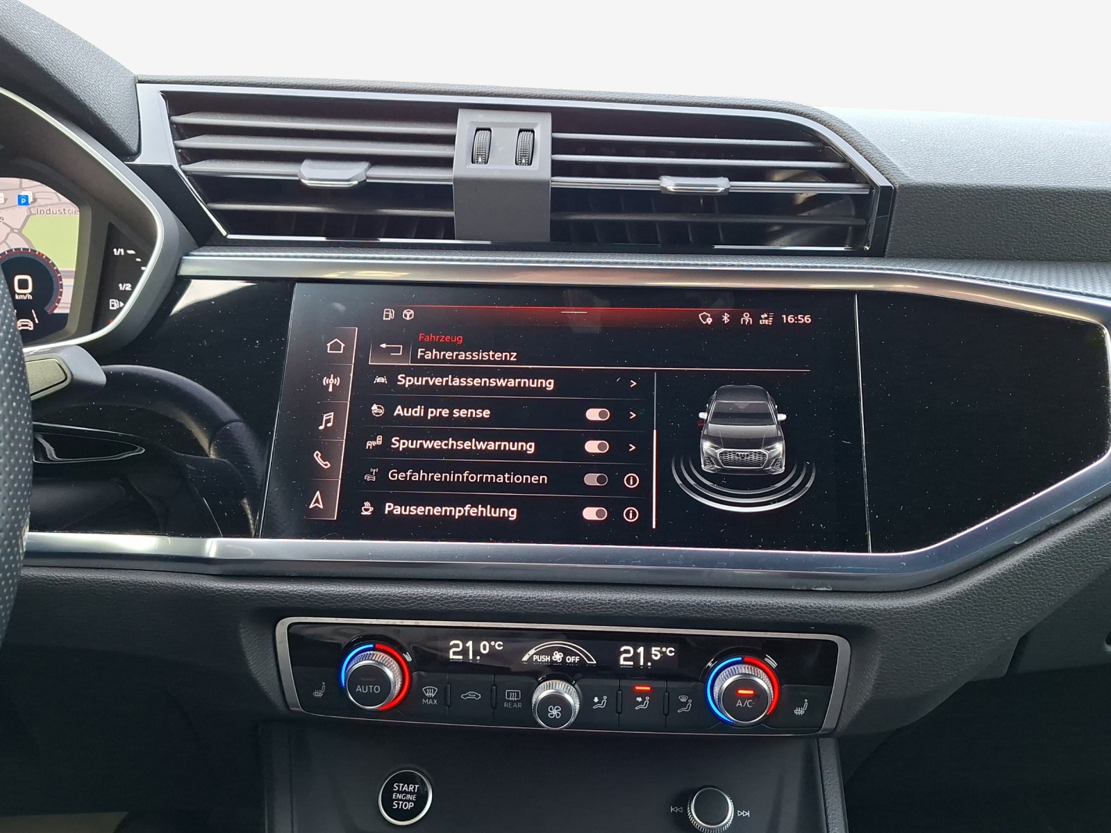 AUDI Q3 Sportback 40 TDI S line Attraction quattro S-tronic-image-14