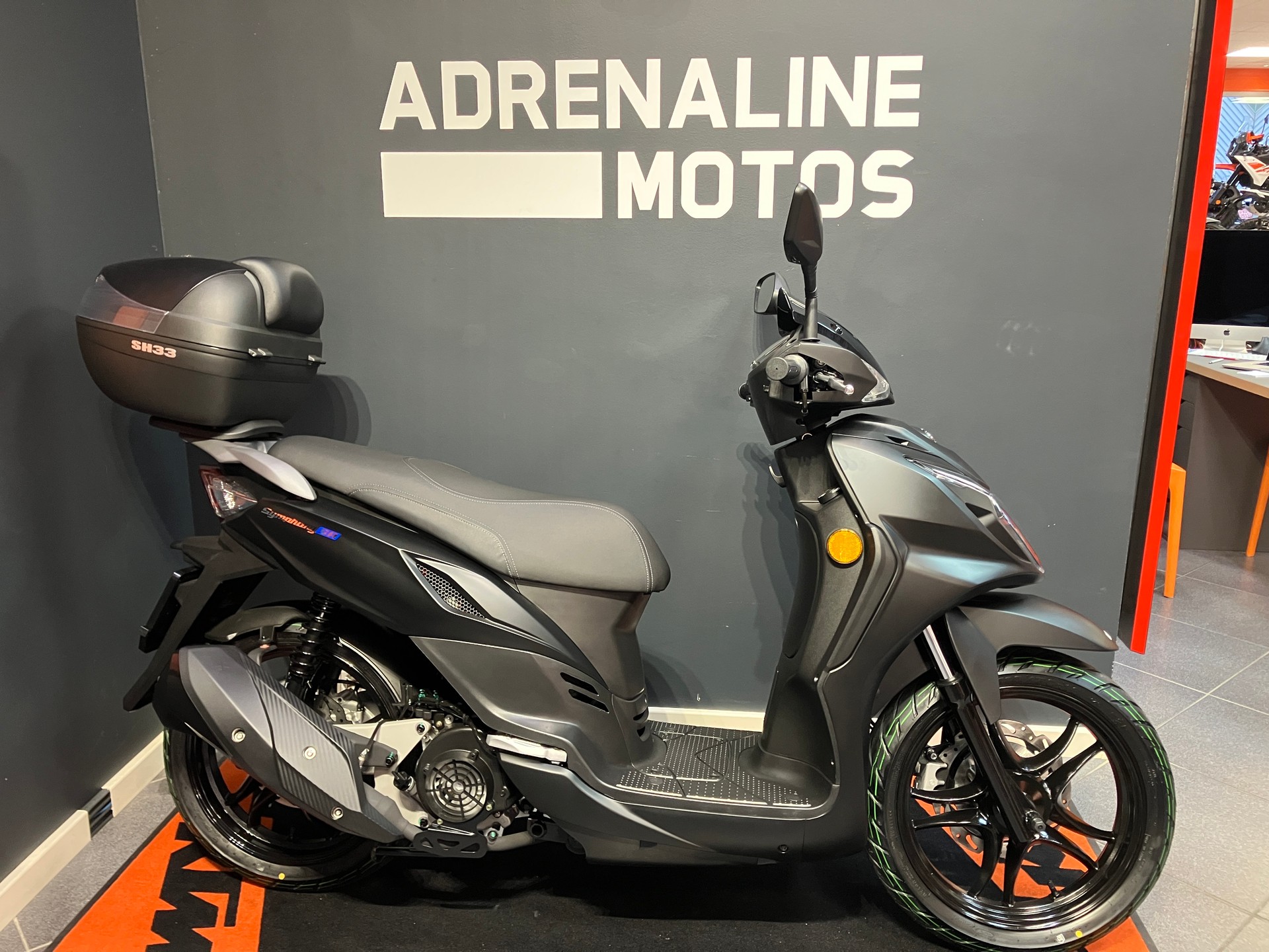 SYM Symphony 125 SR Euro 5+