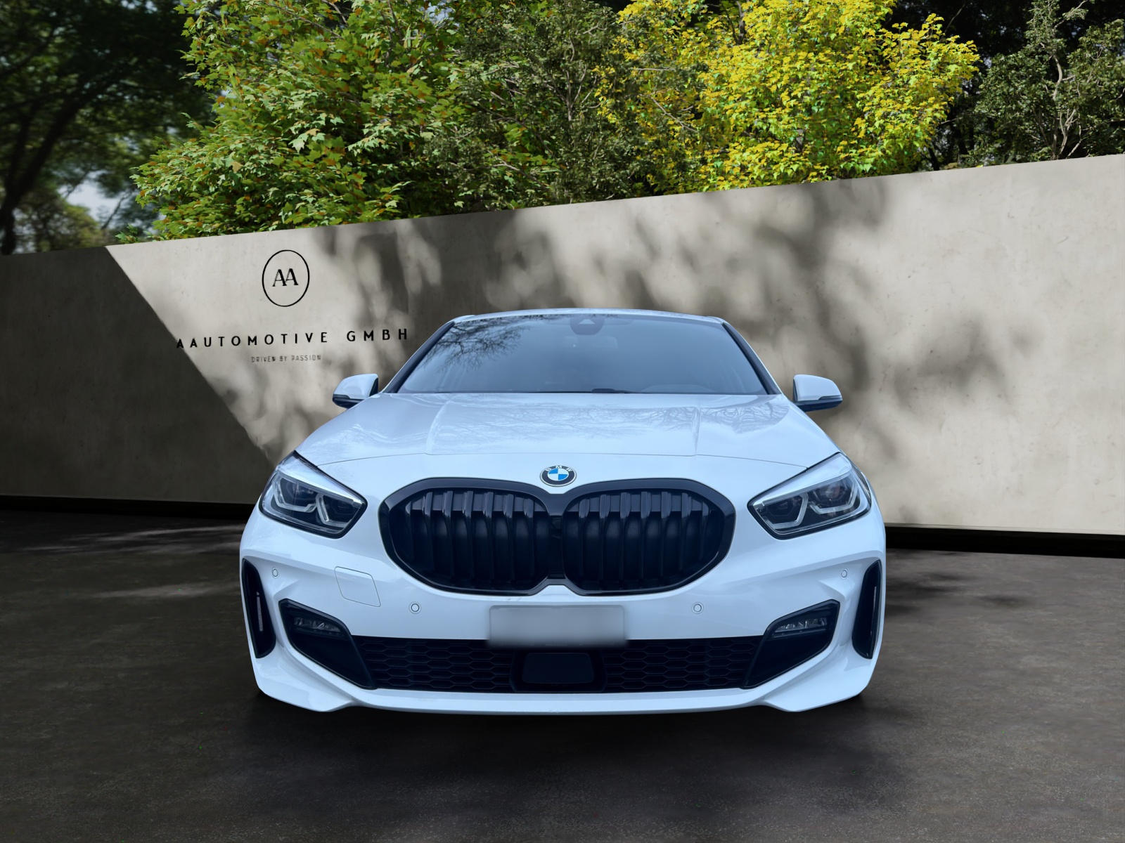 BMW 118i Pure M Sport Steptronic-showroom-element-1