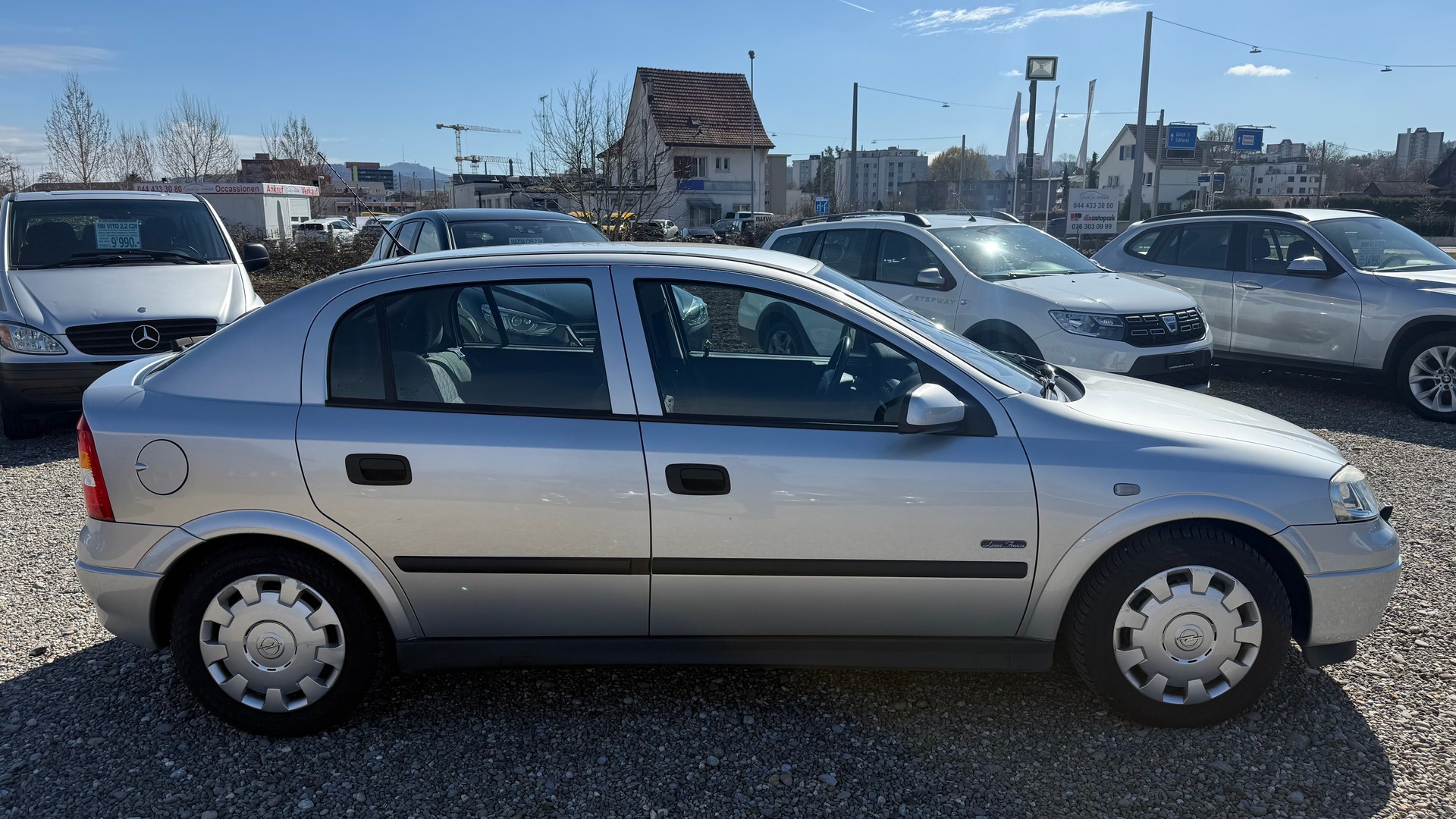 OPEL Astra 1.6i 16V Linea Fresca-image-13