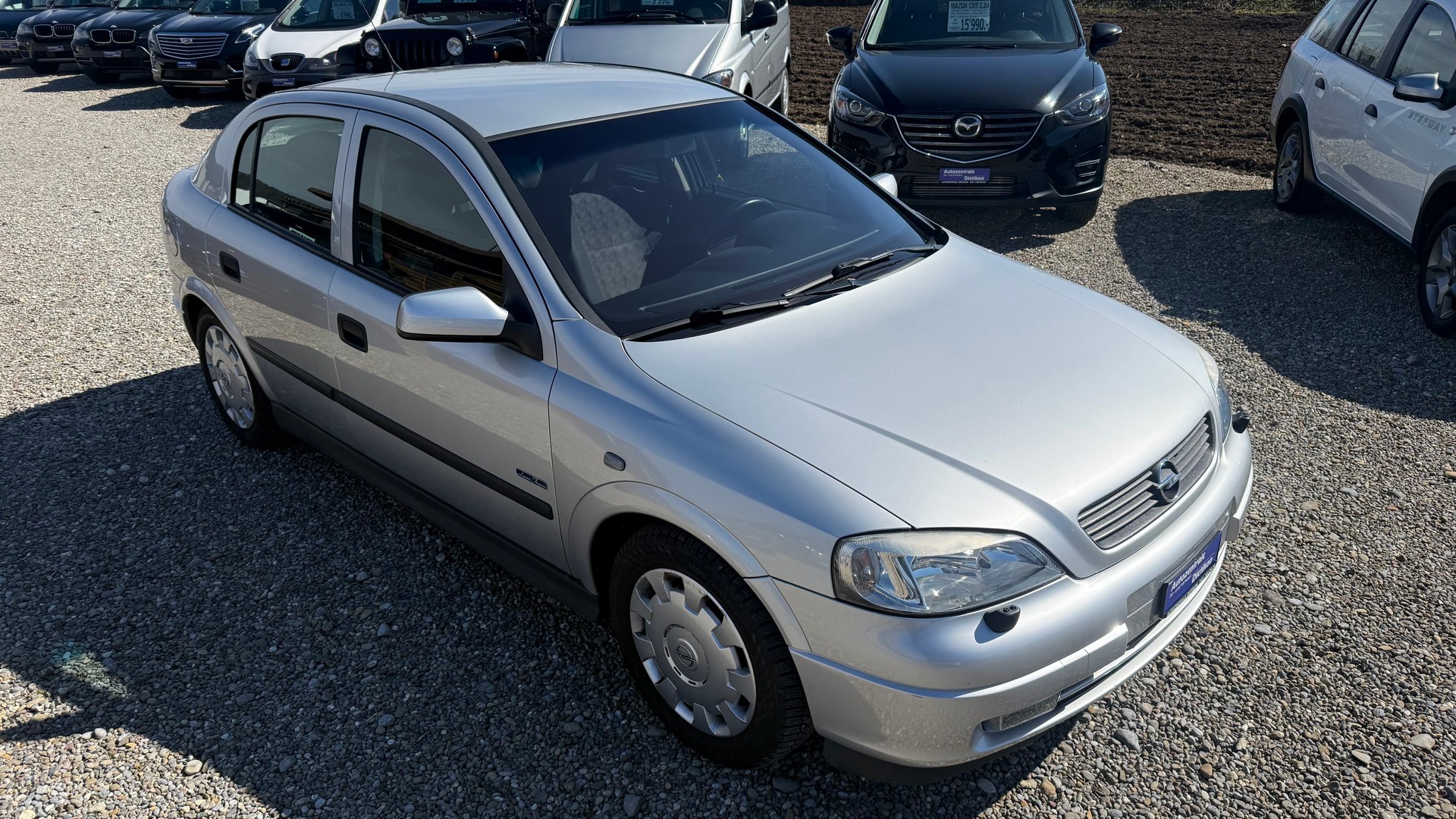 OPEL Astra 1.6i 16V Linea Fresca-image-12