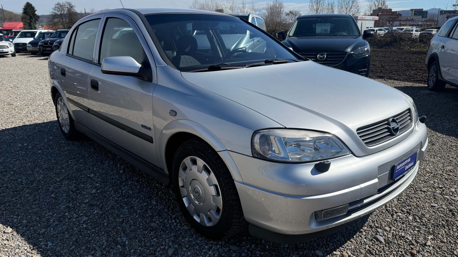 OPEL Astra 1.6i 16V Linea Fresca-image-11