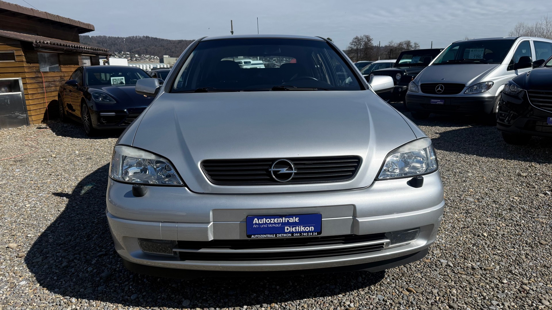 OPEL Astra 1.6i 16V Linea Fresca-image-10
