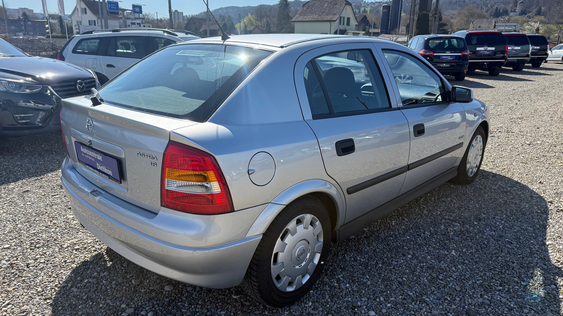 OPEL Astra 1.6i 16V Linea Fresca-image-14