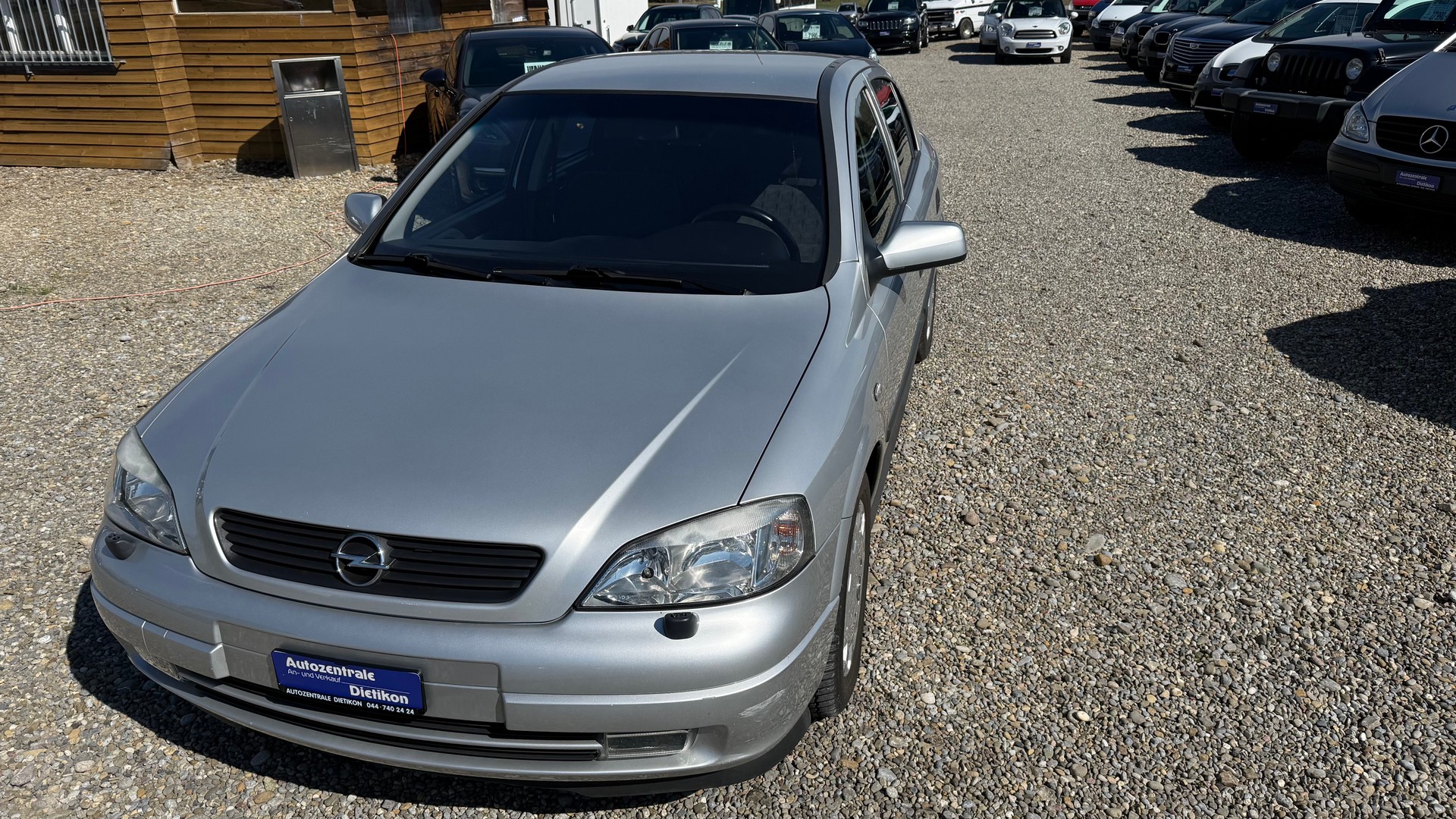OPEL Astra 1.6i 16V Linea Fresca-image-18