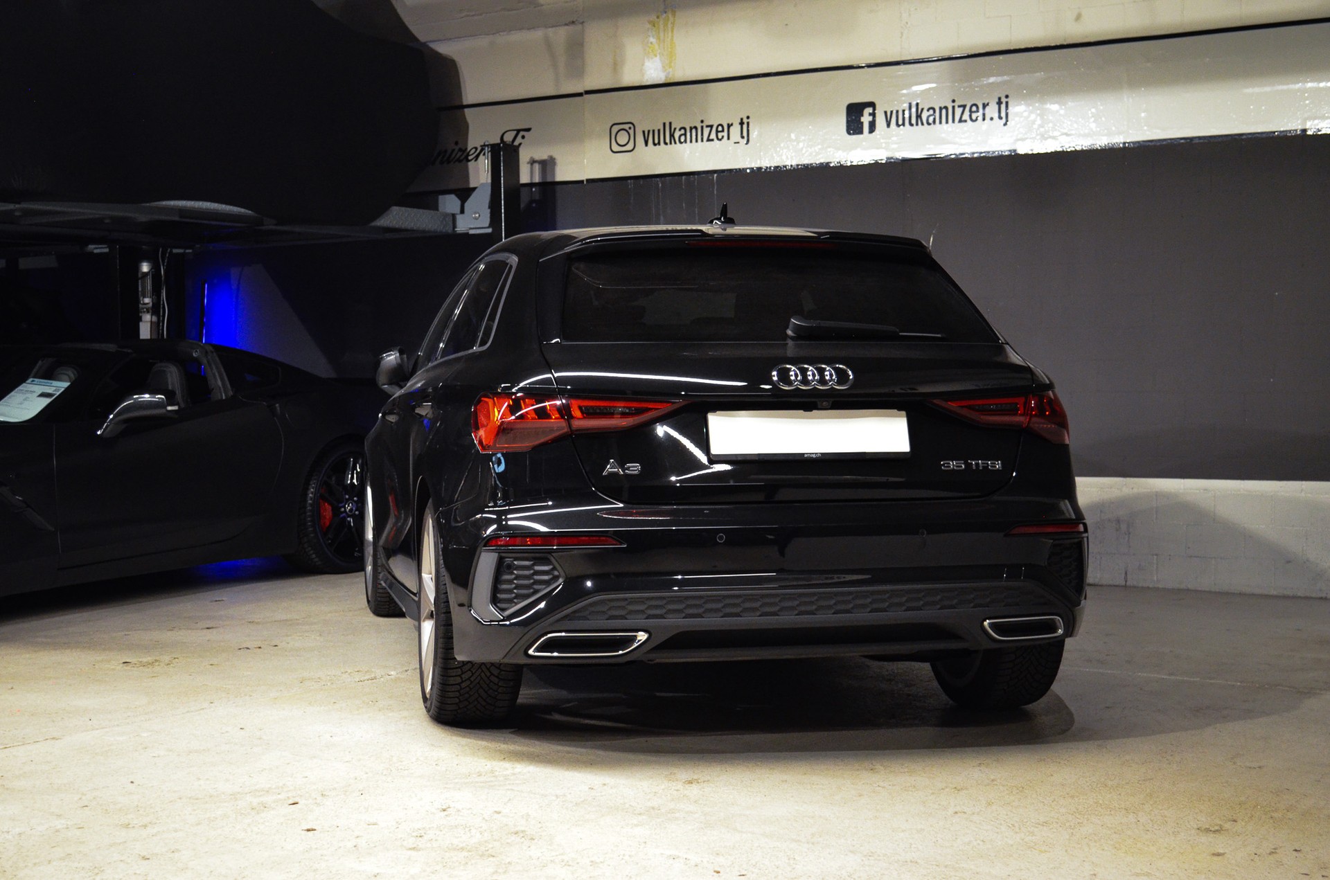 AUDI A3 Sportback 35 TFSI S line Attraction S-tronic-image-8