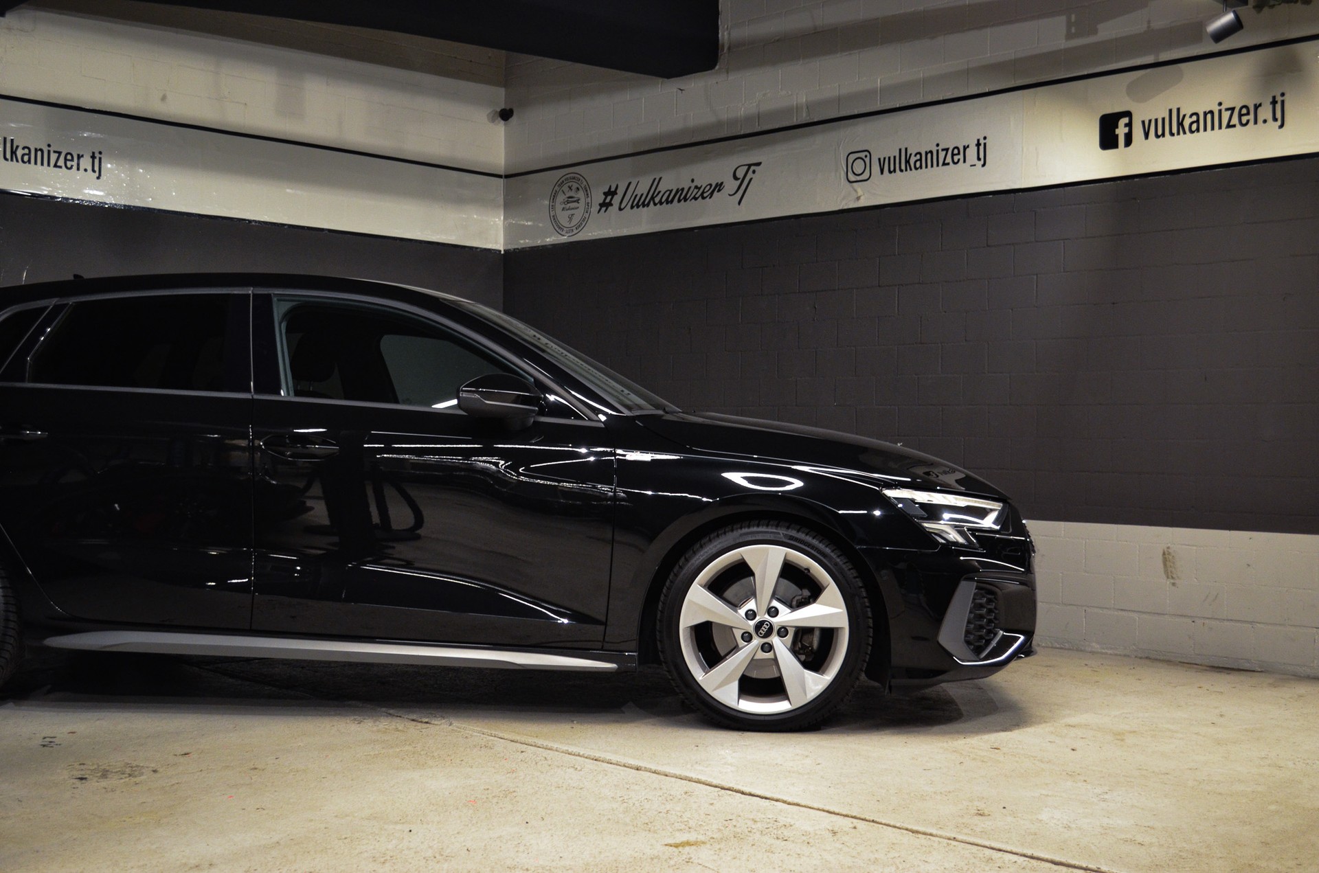 AUDI A3 Sportback 35 TFSI S line Attraction S-tronic