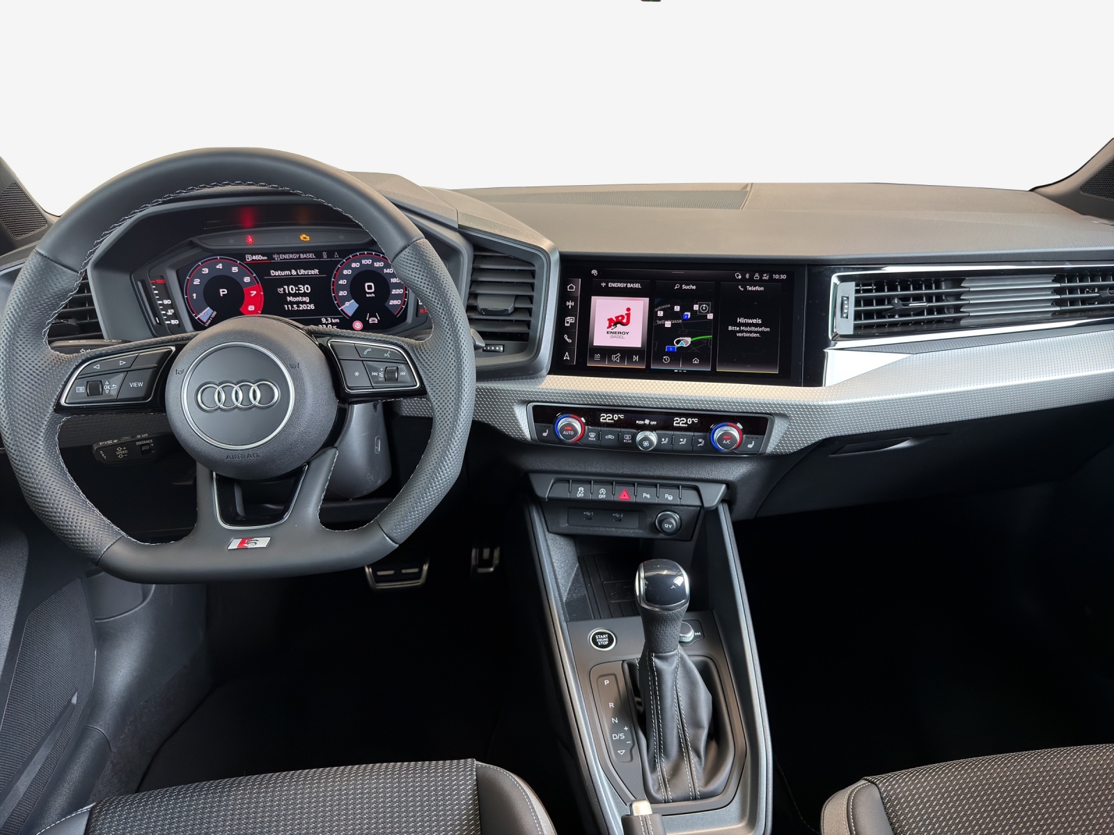 AUDI A1 Sportback 30 TFSI S Line Attraction S-tronic-image-8
