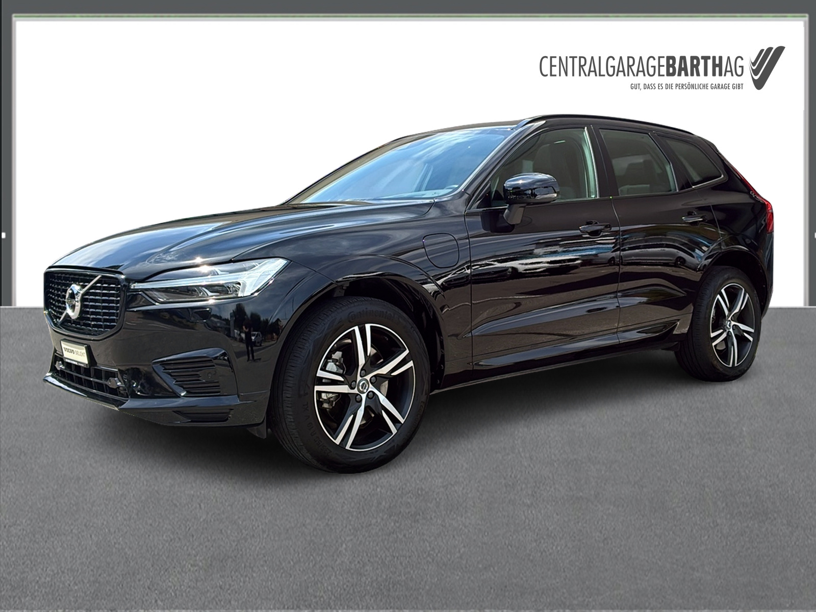 VOLVO XC60 2.0 T8 TE R-Design eAWD