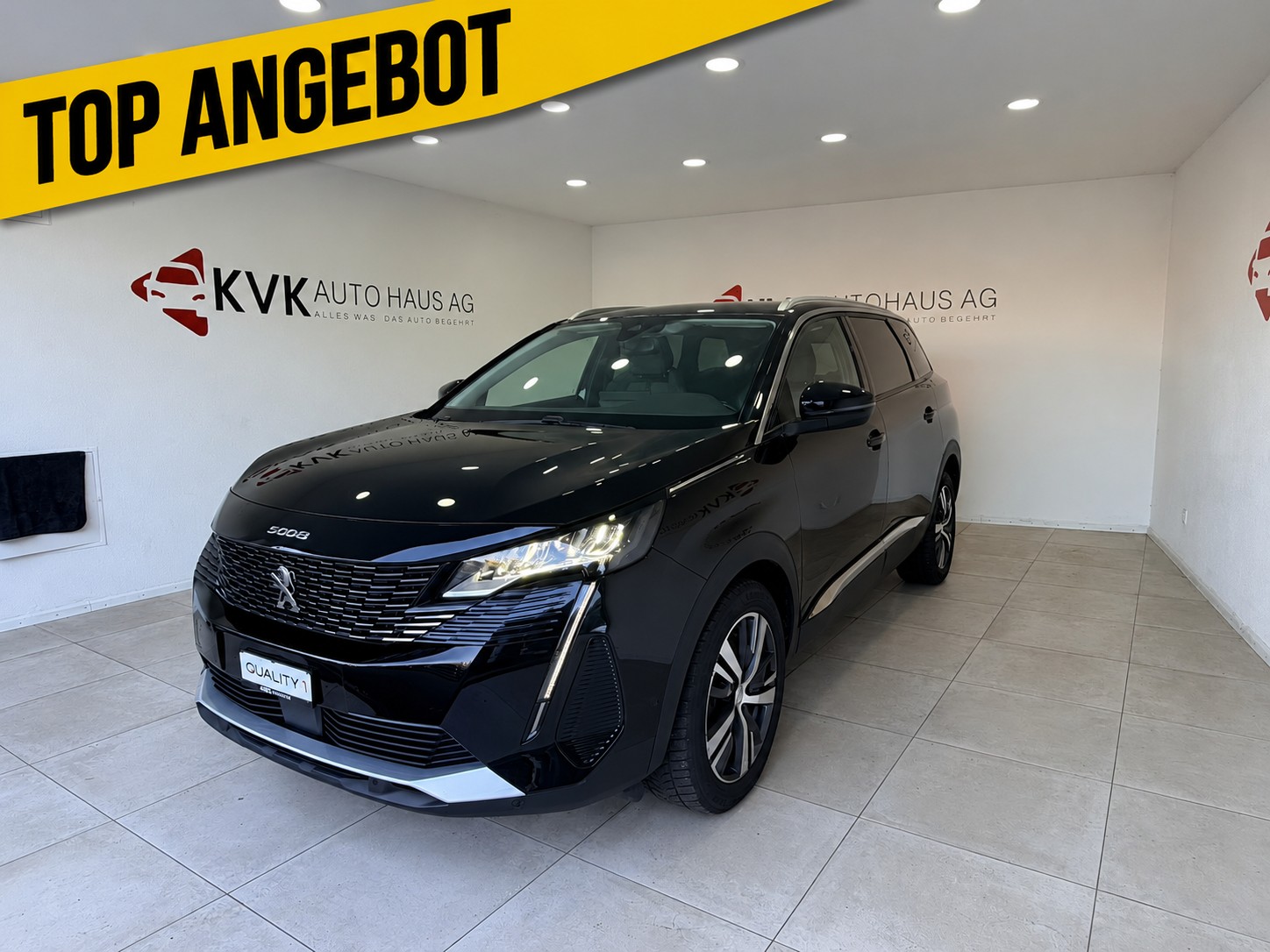 PEUGEOT 5008 1.5 BlueHDi Allure Pack EAT8*7 Plätzer*-image-0