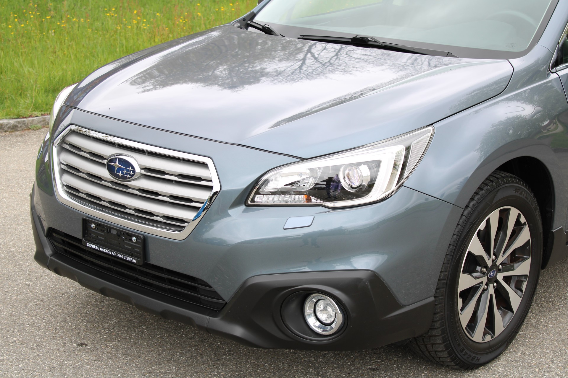 SUBARU Outback 2.5i Luxury AWD Lineartronic-image-8