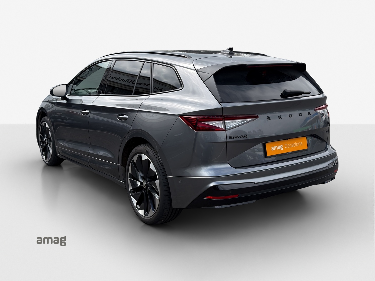 SKODA Enyaq iV 80 SportLine Ultra-image-2
