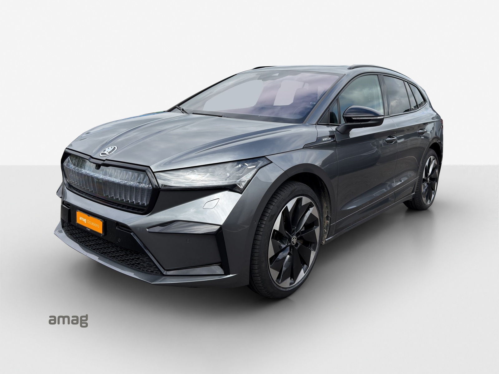 SKODA Enyaq iV 80 SportLine Ultra-image-0