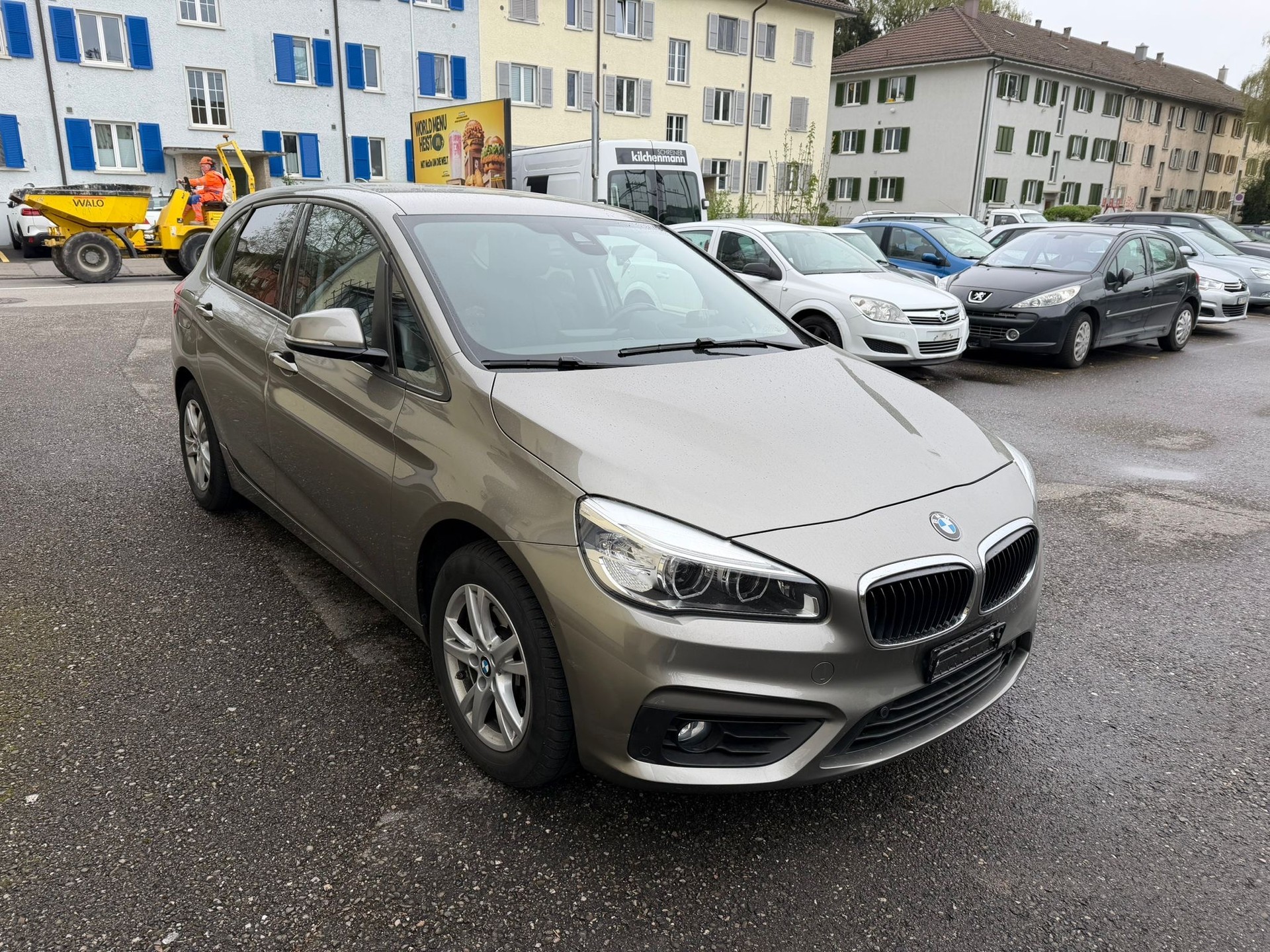 BMW 218d xDrive Active Tourer Sport Line Steptronic