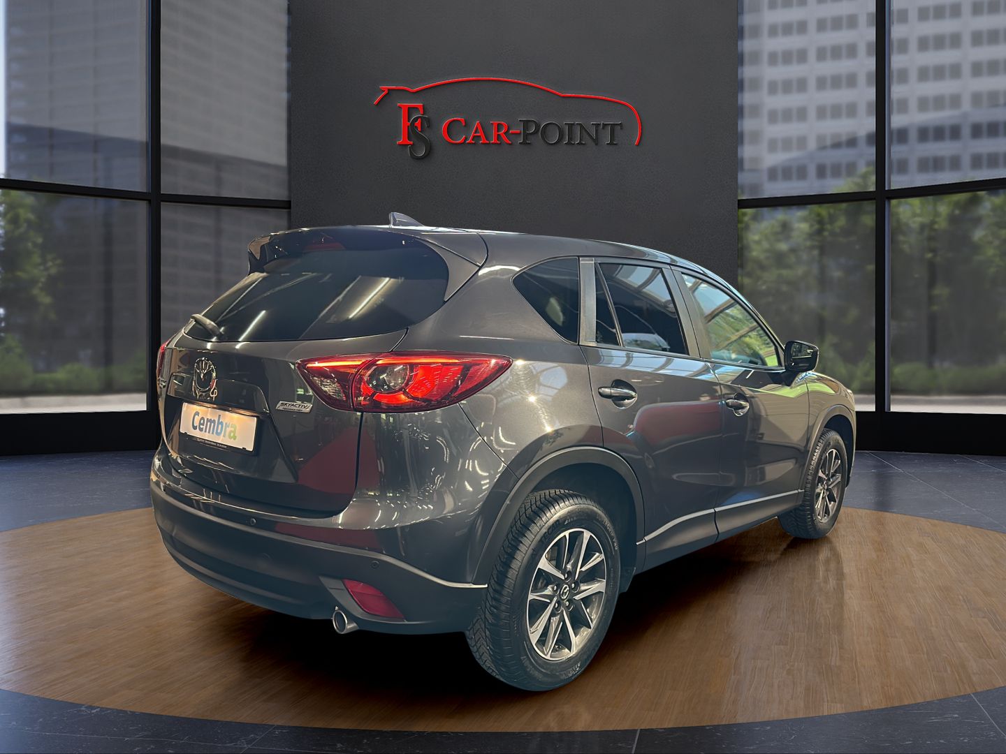 MAZDA CX-5 2.2 D Ambition FWD Automatic-image-4
