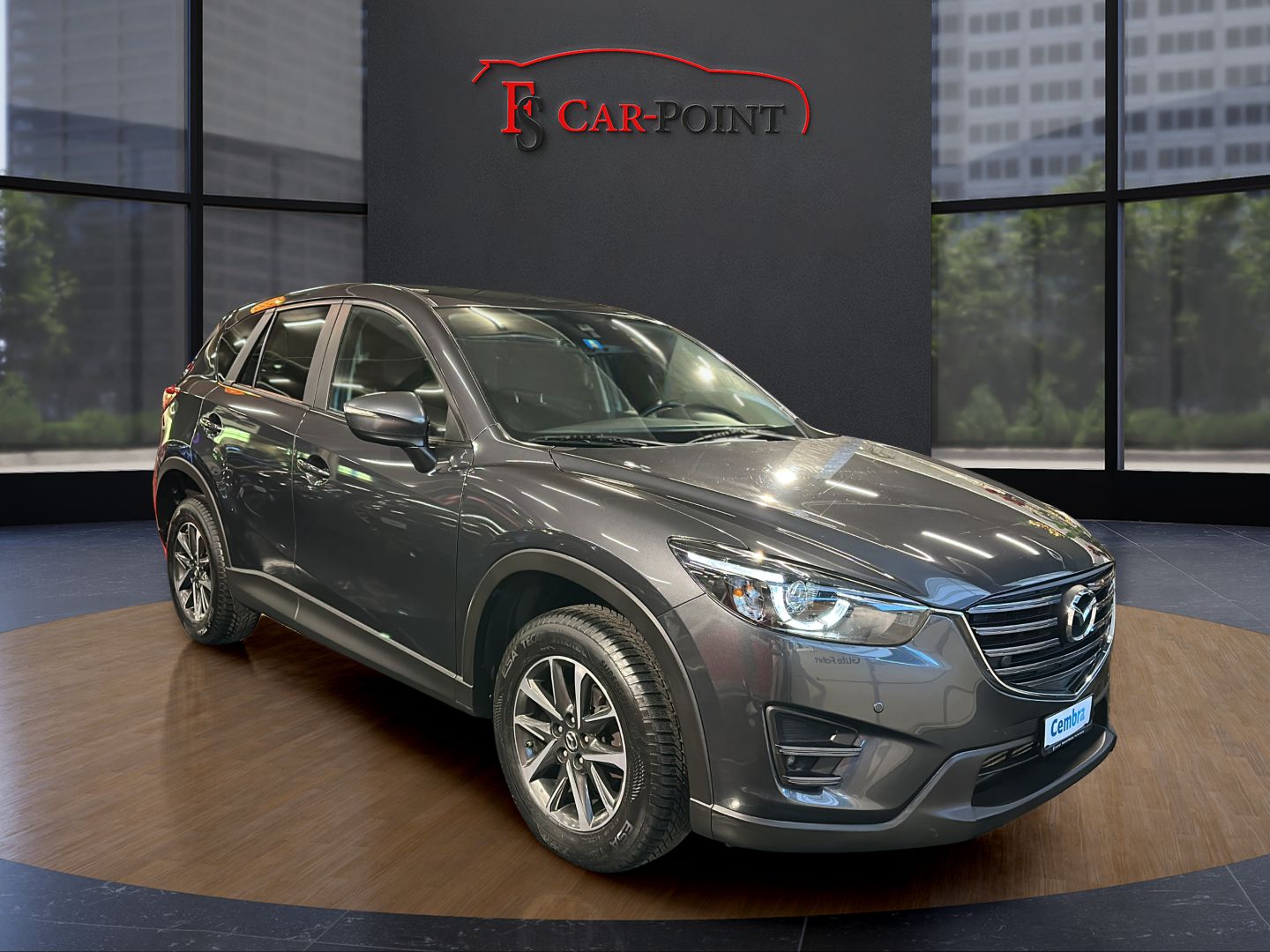 MAZDA CX-5 2.2 D Ambition FWD Automatic-image-6
