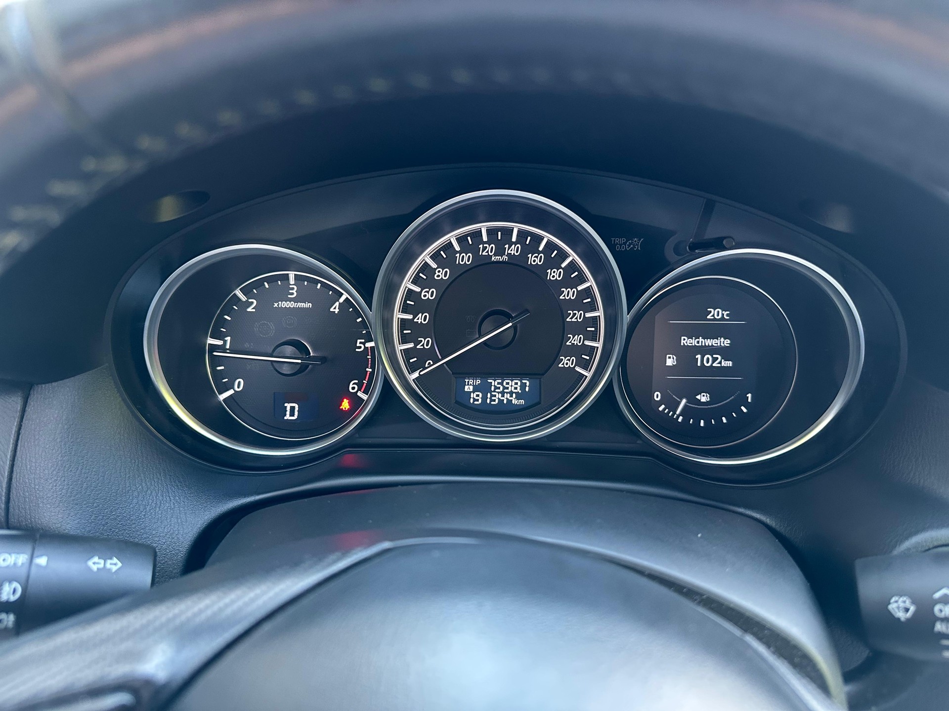 MAZDA CX-5 2.2 D Ambition FWD Automatic-image-18