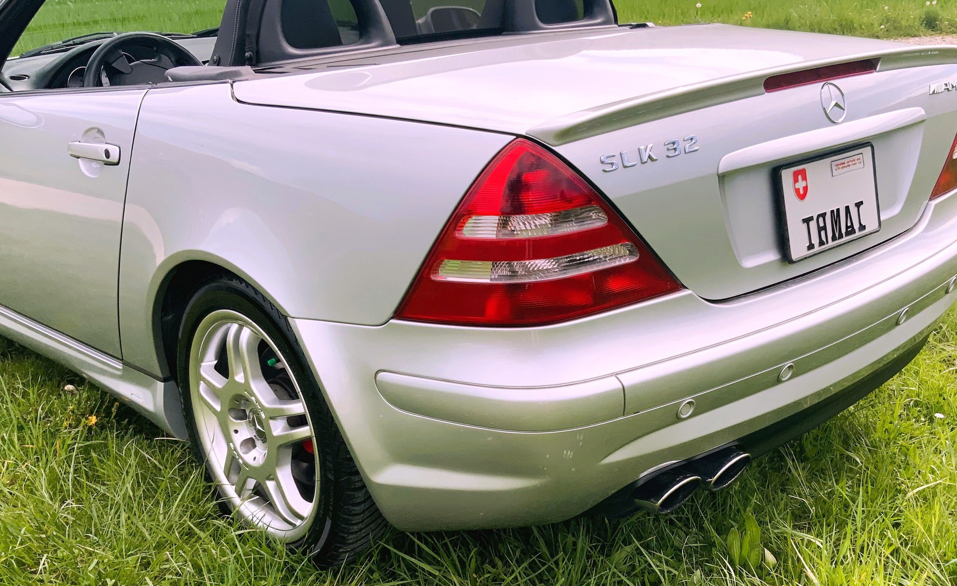 MERCEDES-BENZ SLK 32 AMG Automatic-image-2